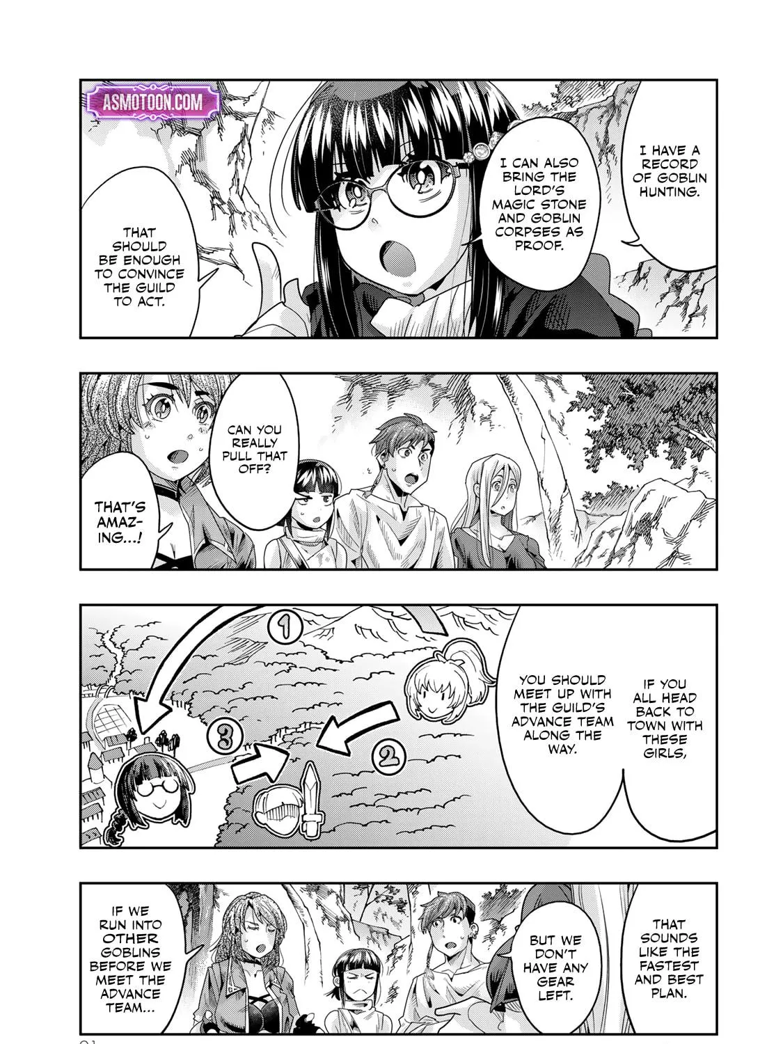 This is Screwed Up, but I Was Reincarnated as a GIRL in Another World! Chapter 105 page 47 - 