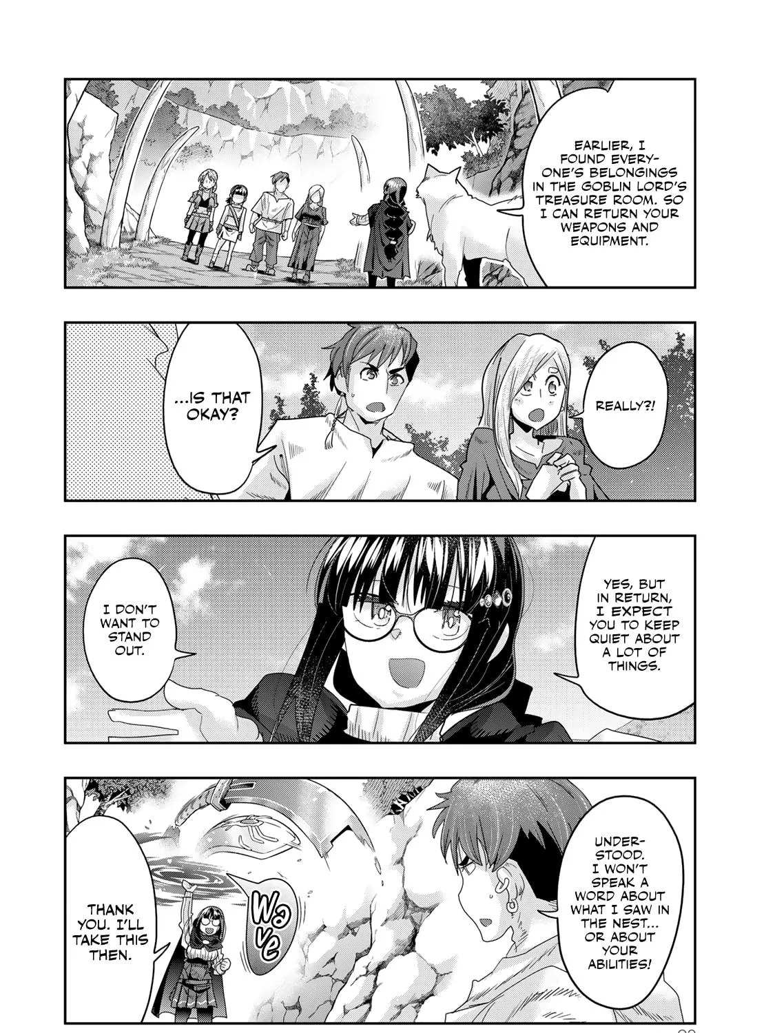 This is Screwed Up, but I Was Reincarnated as a GIRL in Another World! Chapter 105 page 49 - 