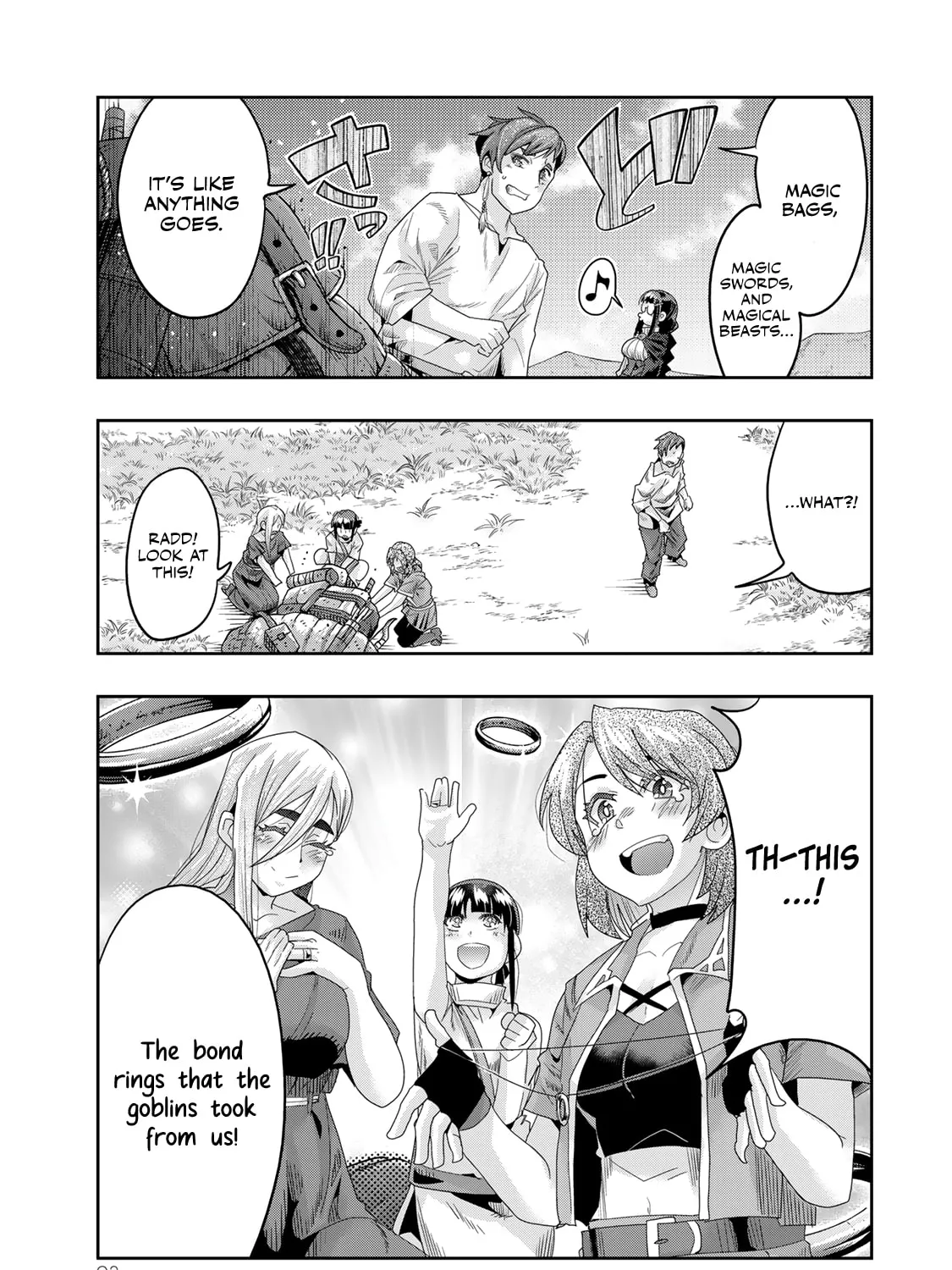 This is Screwed Up, but I Was Reincarnated as a GIRL in Another World! Chapter 105 page 51 - 
