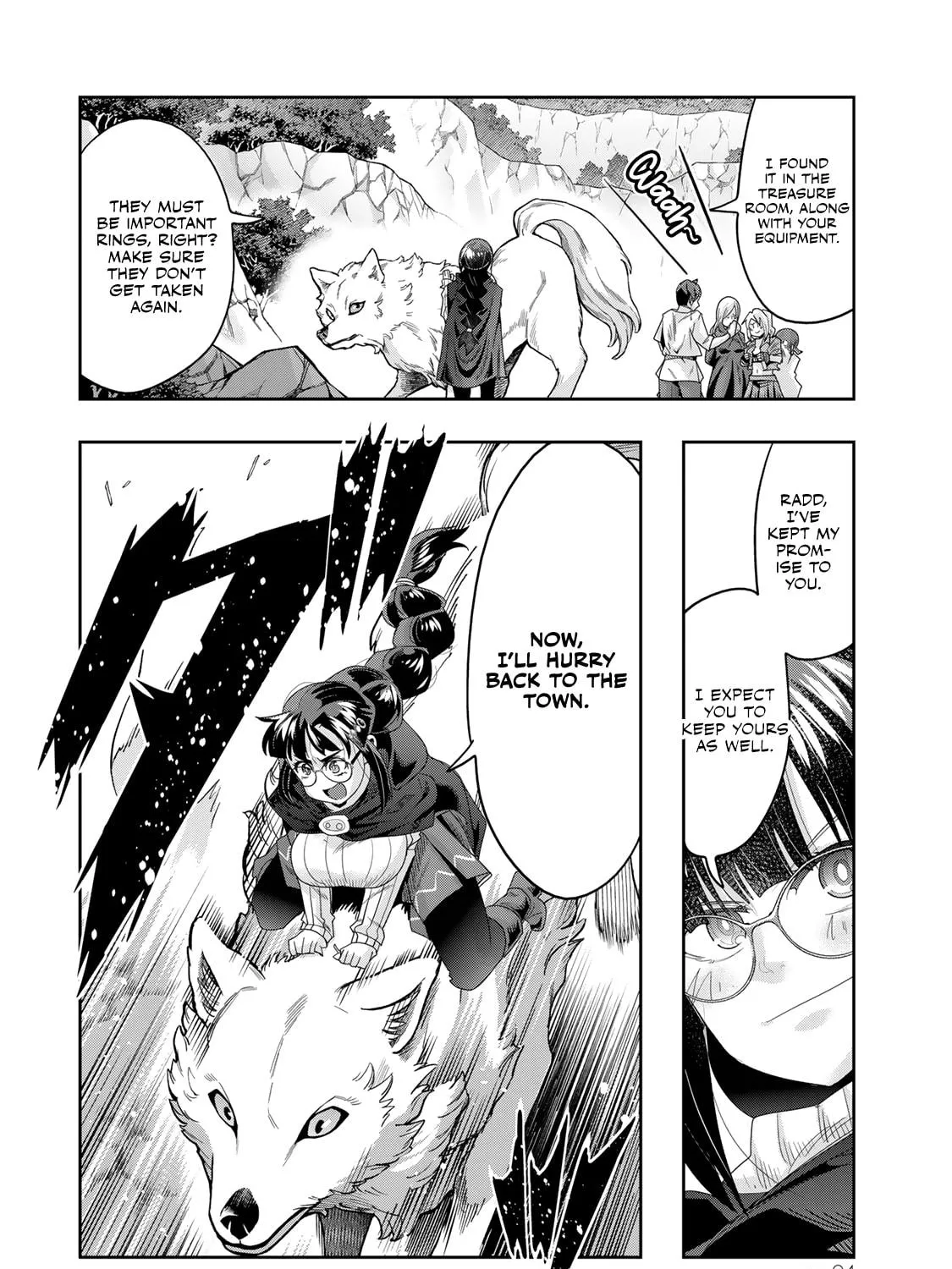 This is Screwed Up, but I Was Reincarnated as a GIRL in Another World! Chapter 105 page 53 - 