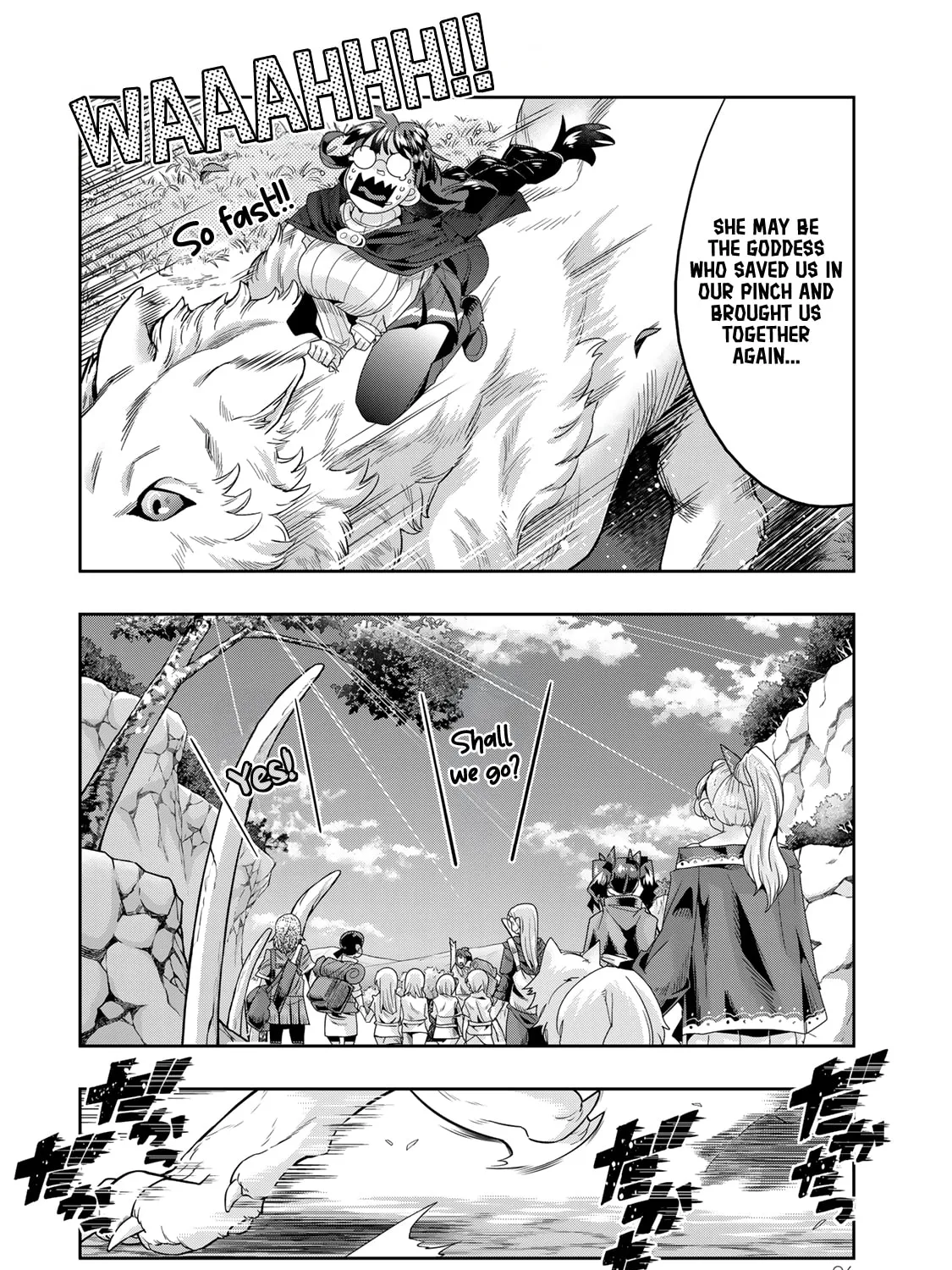 This is Screwed Up, but I Was Reincarnated as a GIRL in Another World! Chapter 105 page 57 - 