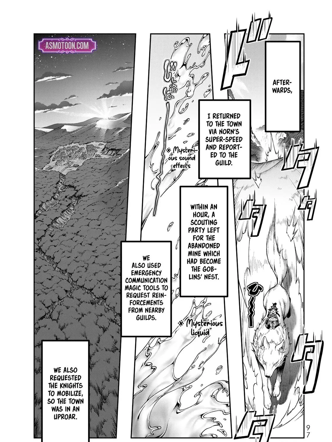 This is Screwed Up, but I Was Reincarnated as a GIRL in Another World! Chapter 105 page 59 - 