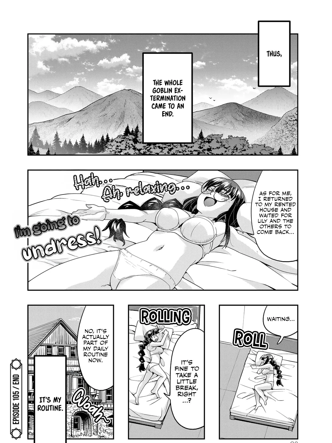 This is Screwed Up, but I Was Reincarnated as a GIRL in Another World! Chapter 105 page 61 - 