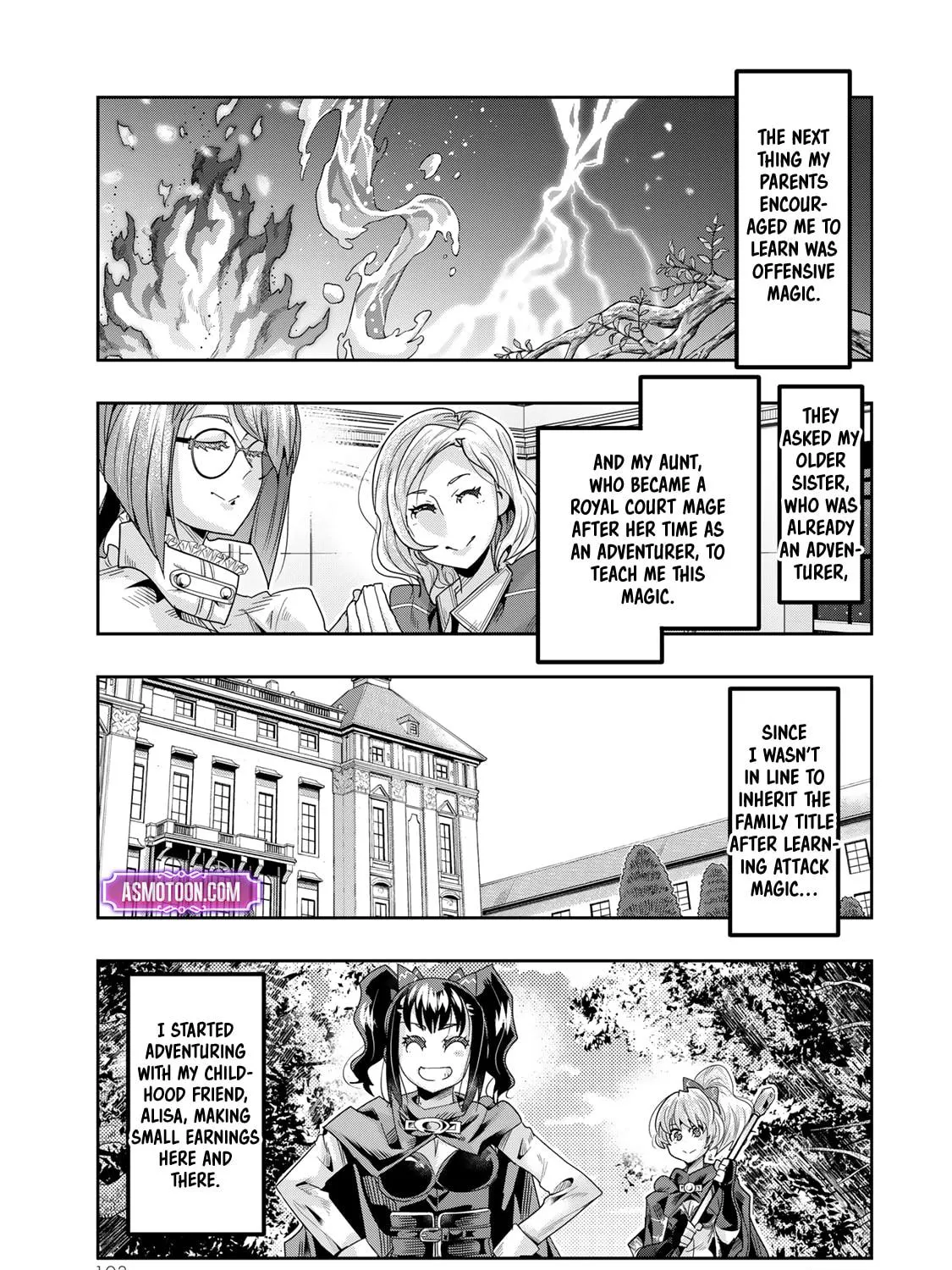 This is Screwed Up, but I Was Reincarnated as a GIRL in Another World! Chapter 106 page 11 - 