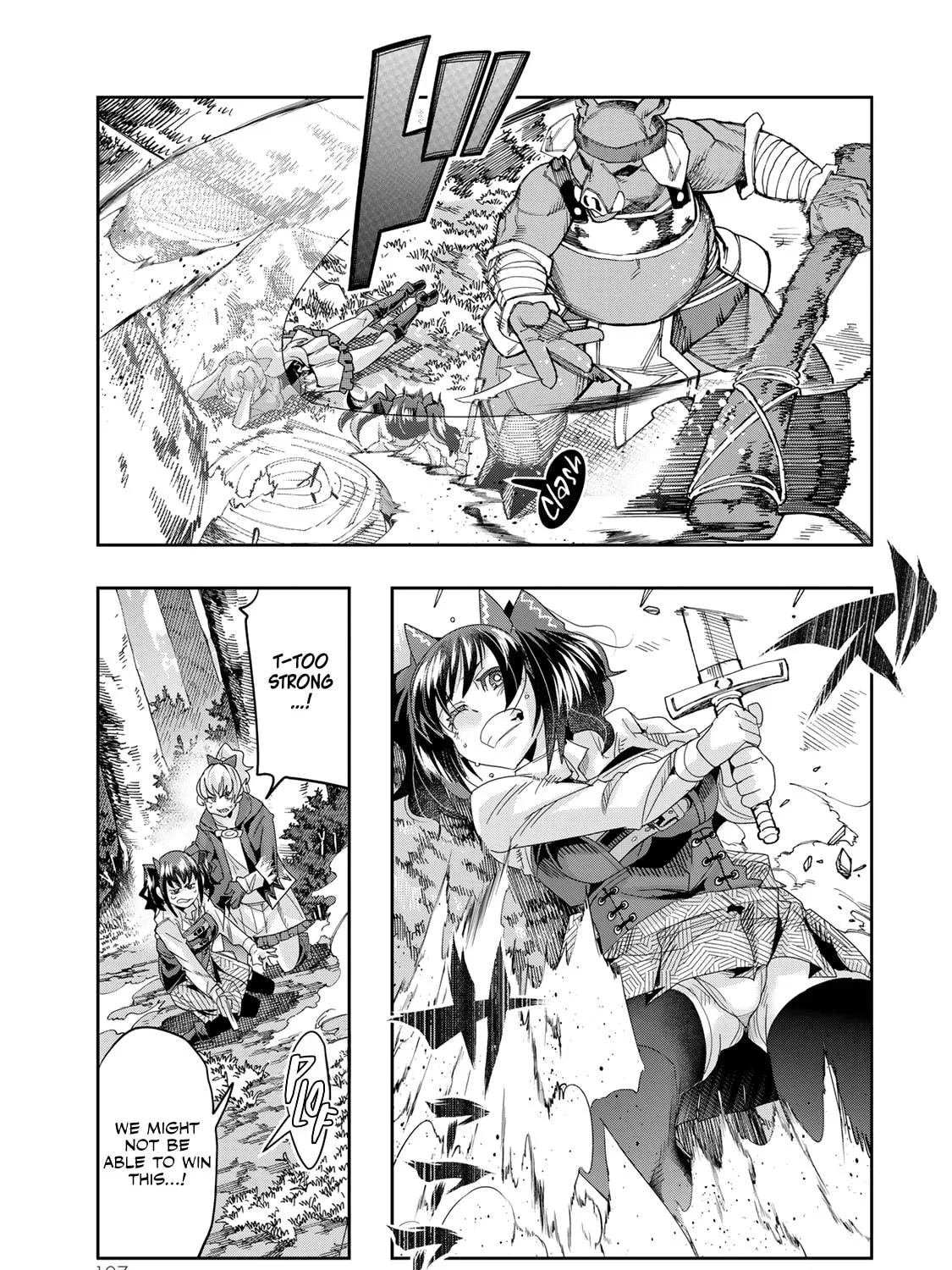 This is Screwed Up, but I Was Reincarnated as a GIRL in Another World! Chapter 106 page 19 - 