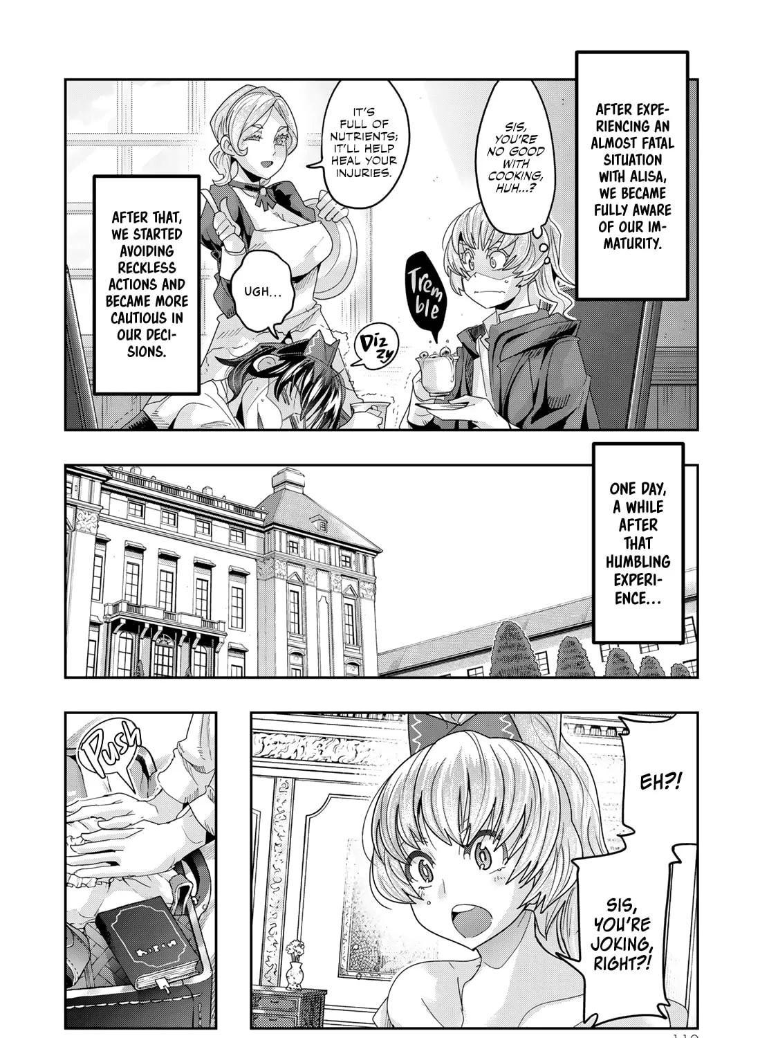 This is Screwed Up, but I Was Reincarnated as a GIRL in Another World! Chapter 106 page 25 - 