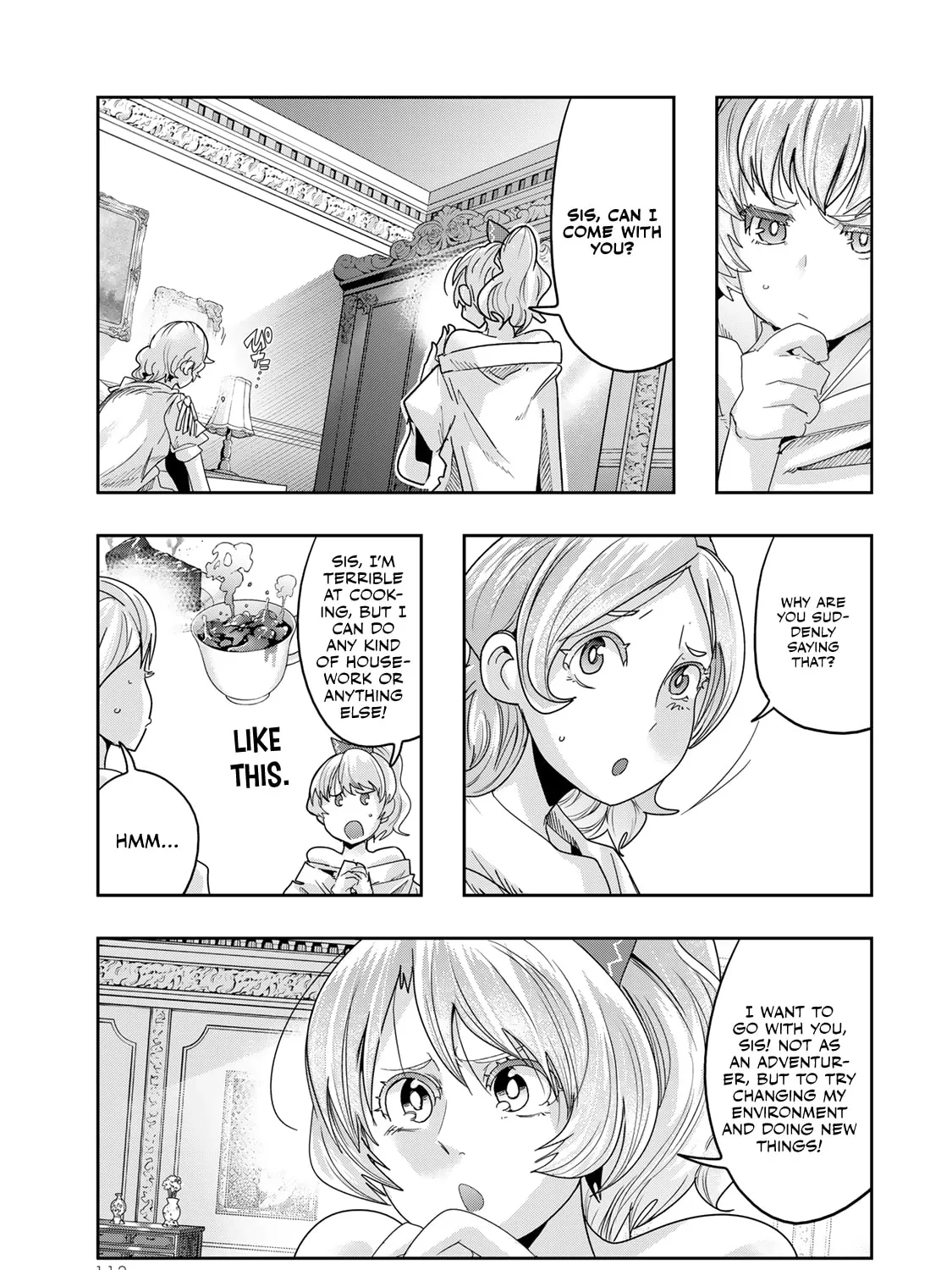 This is Screwed Up, but I Was Reincarnated as a GIRL in Another World! Chapter 106 page 31 - 