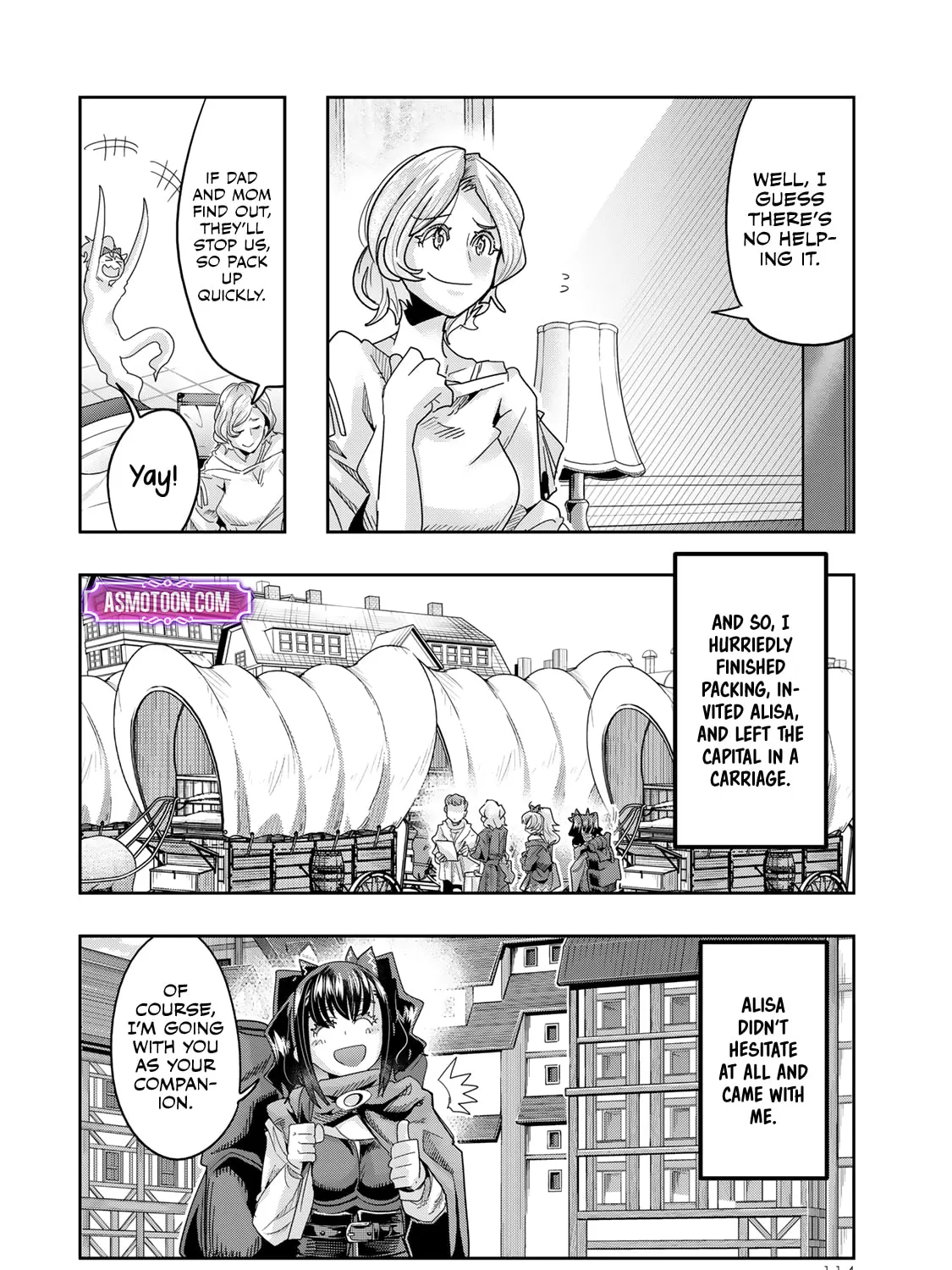 This is Screwed Up, but I Was Reincarnated as a GIRL in Another World! Chapter 106 page 33 - 