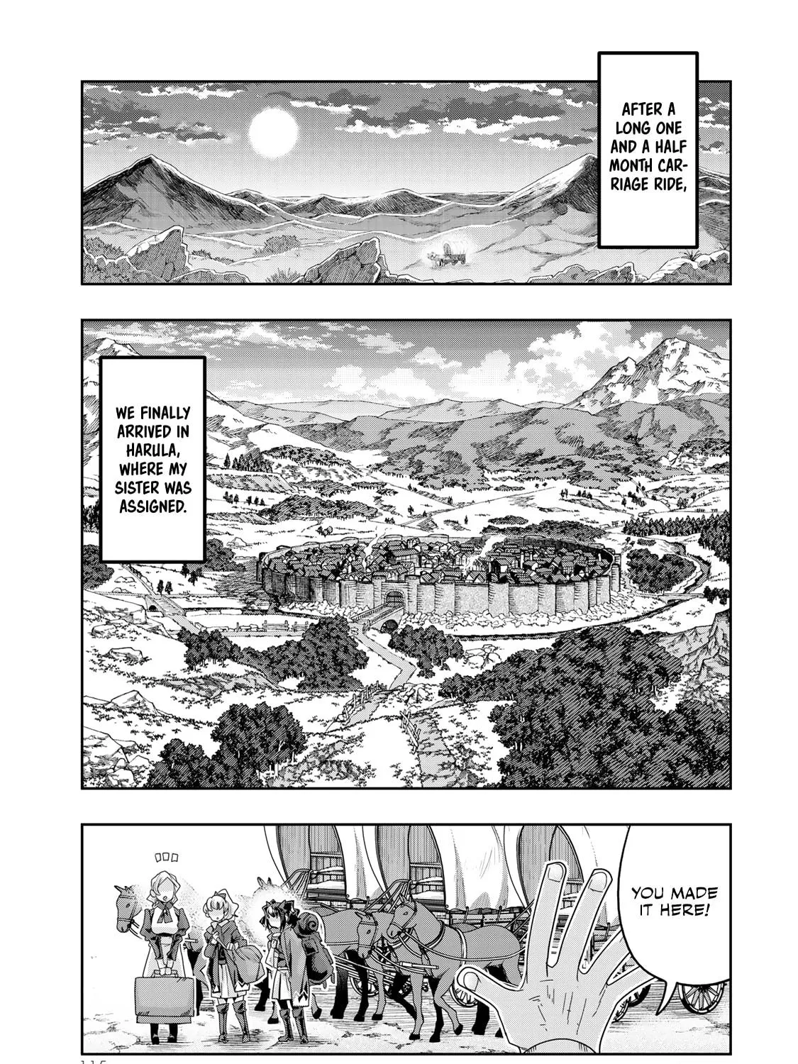 This is Screwed Up, but I Was Reincarnated as a GIRL in Another World! Chapter 106 page 35 - 