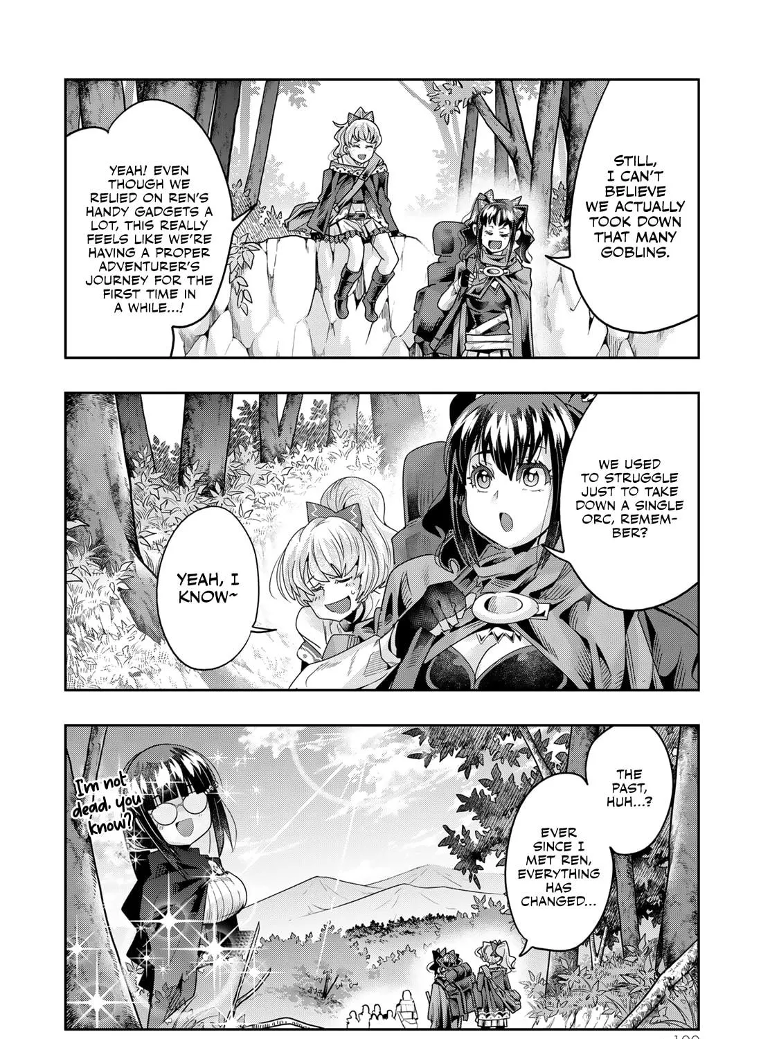 This is Screwed Up, but I Was Reincarnated as a GIRL in Another World! Chapter 106 page 5 - 