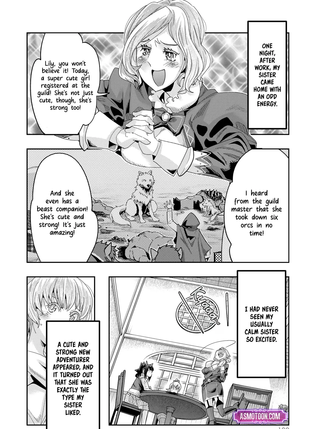 This is Screwed Up, but I Was Reincarnated as a GIRL in Another World! Chapter 106 page 45 - 