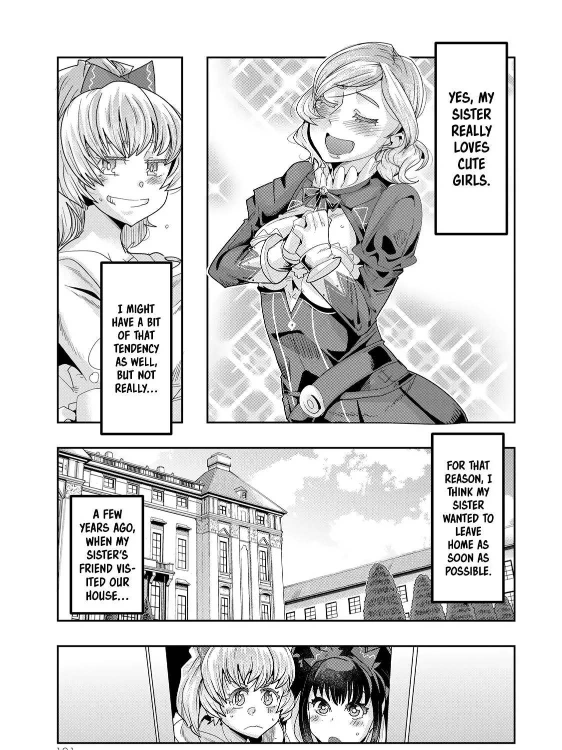 This is Screwed Up, but I Was Reincarnated as a GIRL in Another World! Chapter 106 page 47 - 