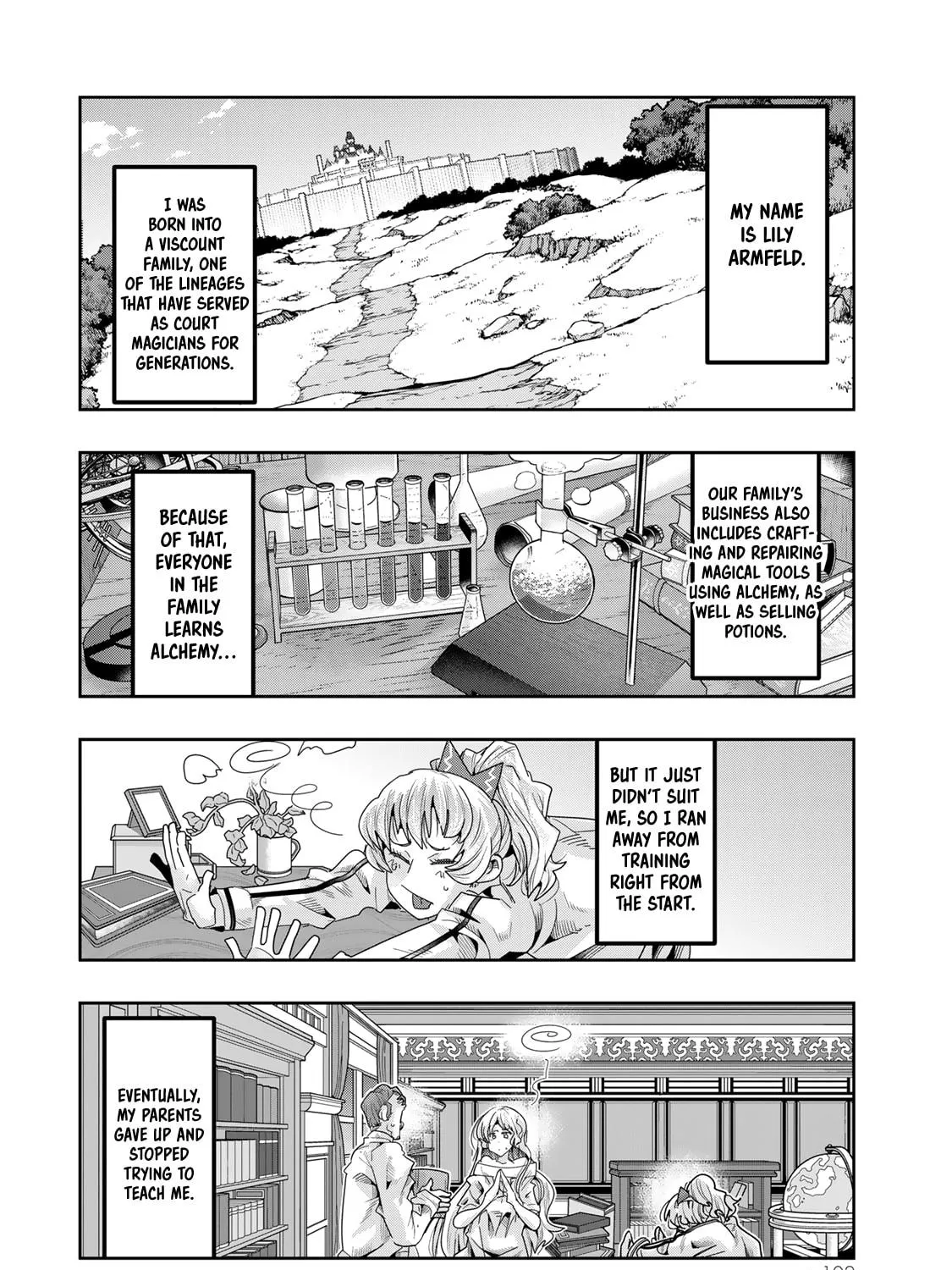 This is Screwed Up, but I Was Reincarnated as a GIRL in Another World! Chapter 106 page 9 - 
