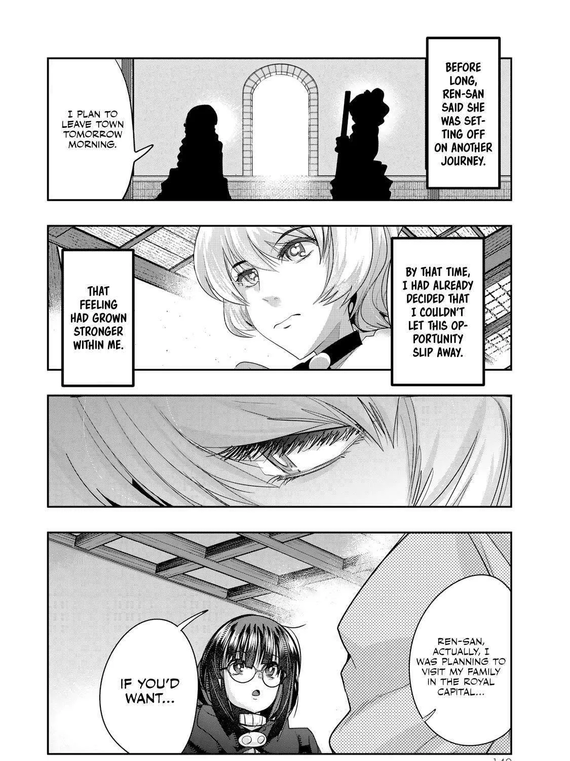 This is Screwed Up, but I Was Reincarnated as a GIRL in Another World! Chapter 107 page 27 - 