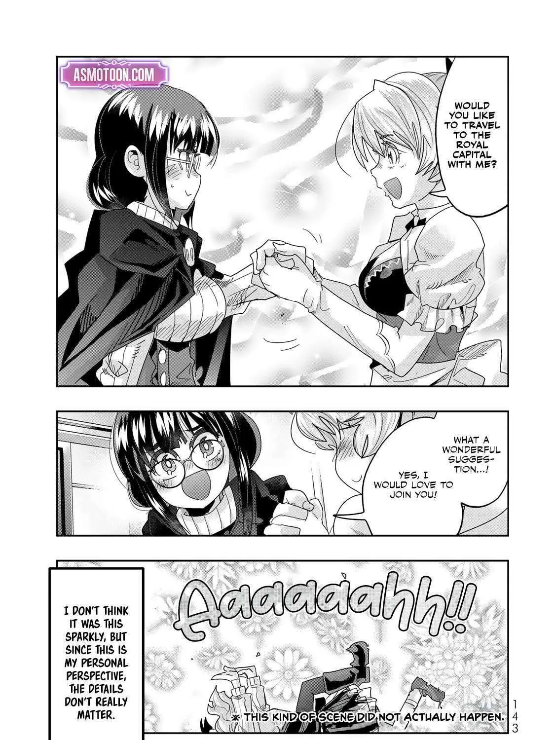 This is Screwed Up, but I Was Reincarnated as a GIRL in Another World! Chapter 107 page 29 - 