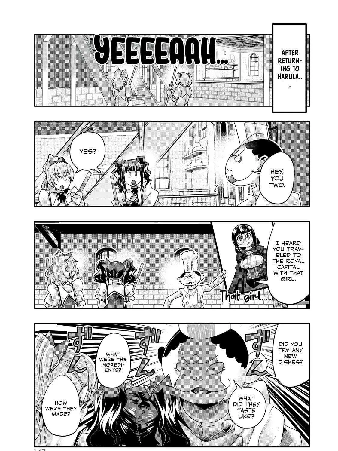 This is Screwed Up, but I Was Reincarnated as a GIRL in Another World! Chapter 107 page 37 - 