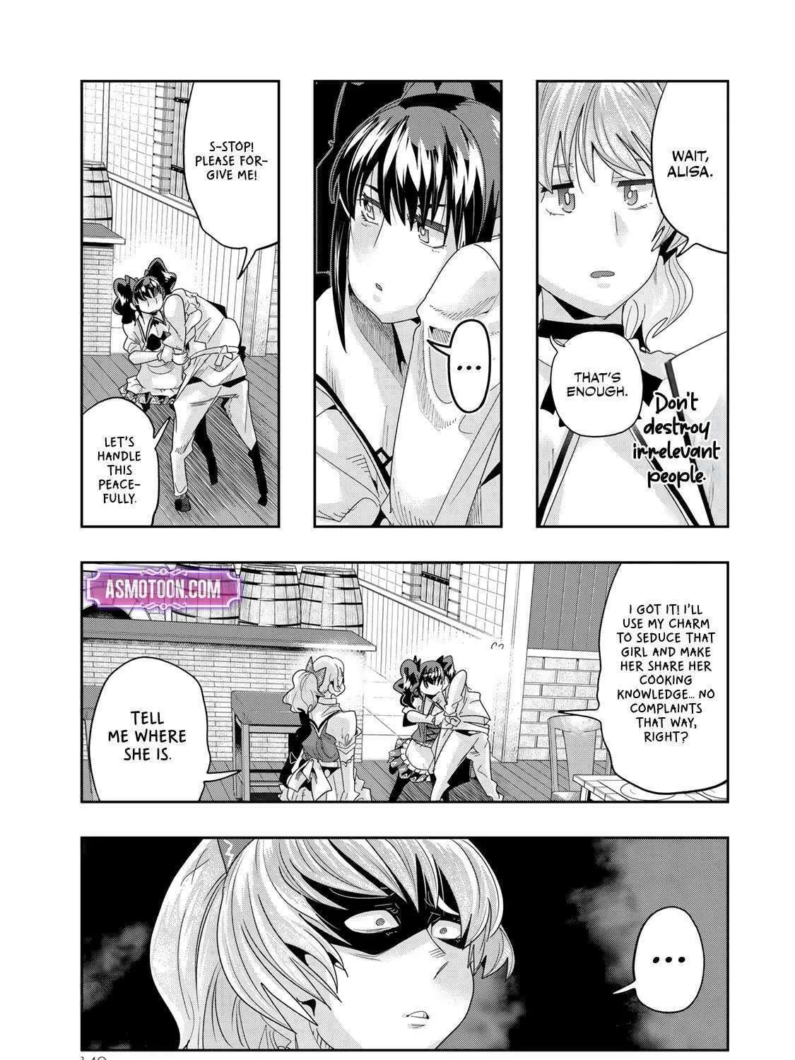 This is Screwed Up, but I Was Reincarnated as a GIRL in Another World! Chapter 107 page 41 - 