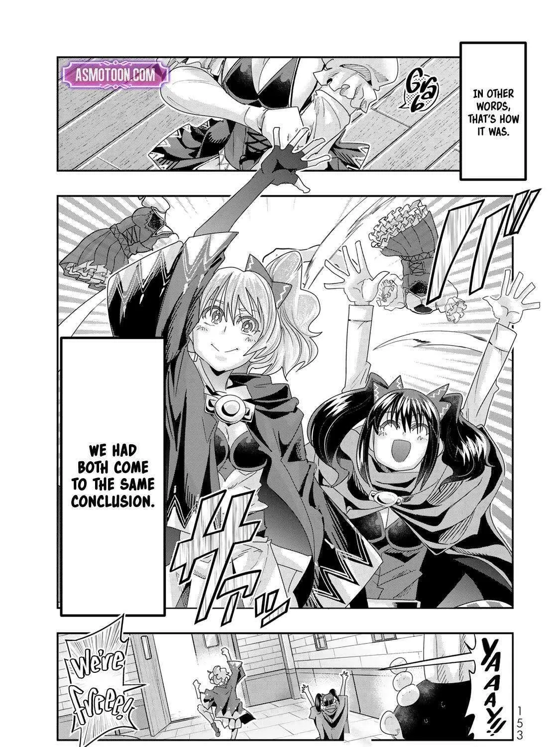 This is Screwed Up, but I Was Reincarnated as a GIRL in Another World! Chapter 107 page 49 - 