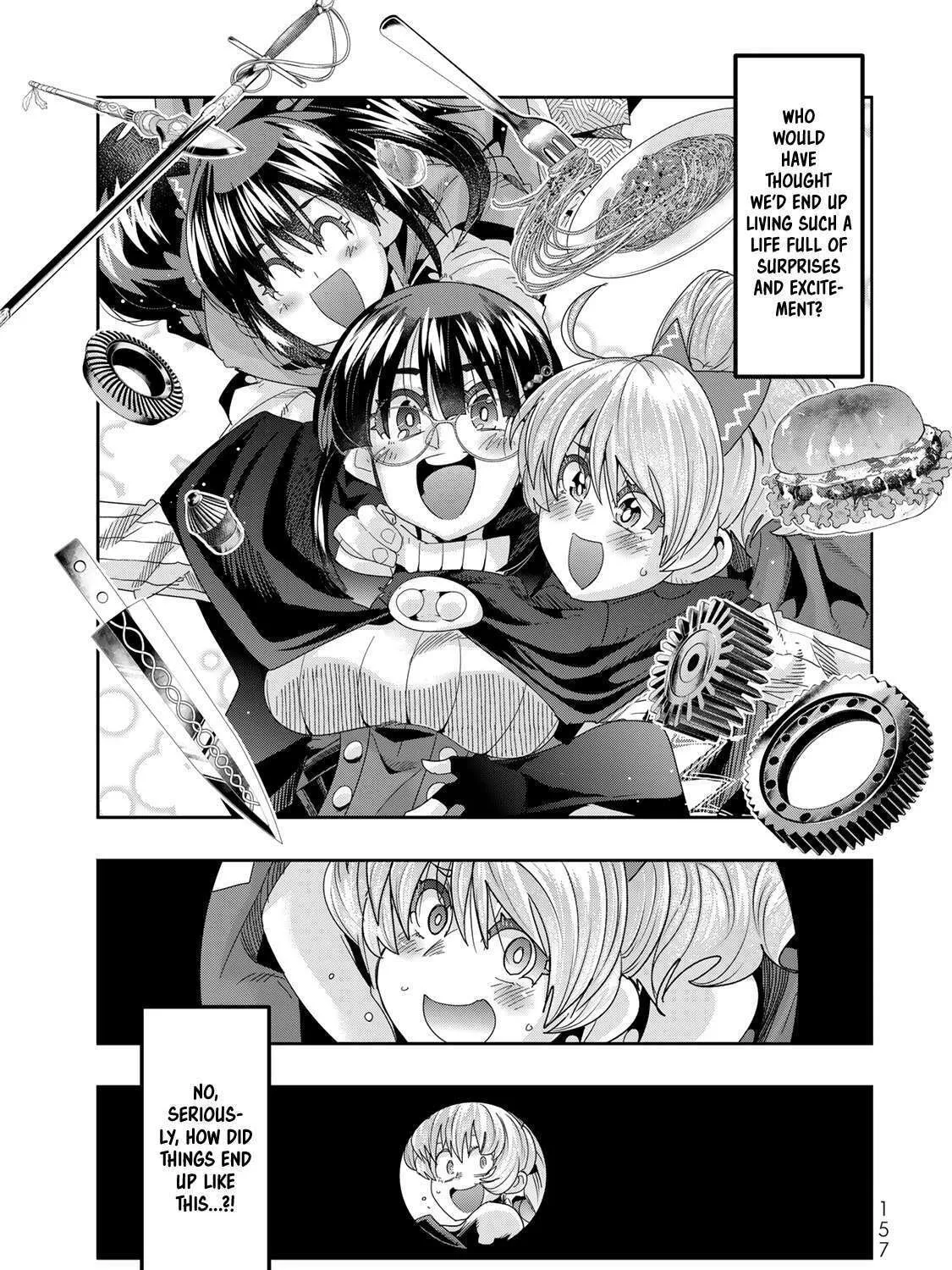 This is Screwed Up, but I Was Reincarnated as a GIRL in Another World! Chapter 107 page 57 - 