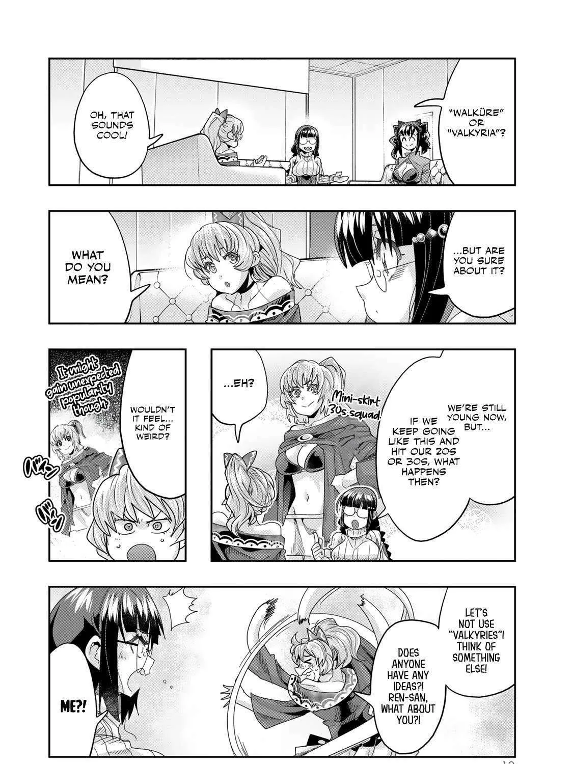 This is Screwed Up, but I Was Reincarnated as a GIRL in Another World! Chapter 108 page 15 - 