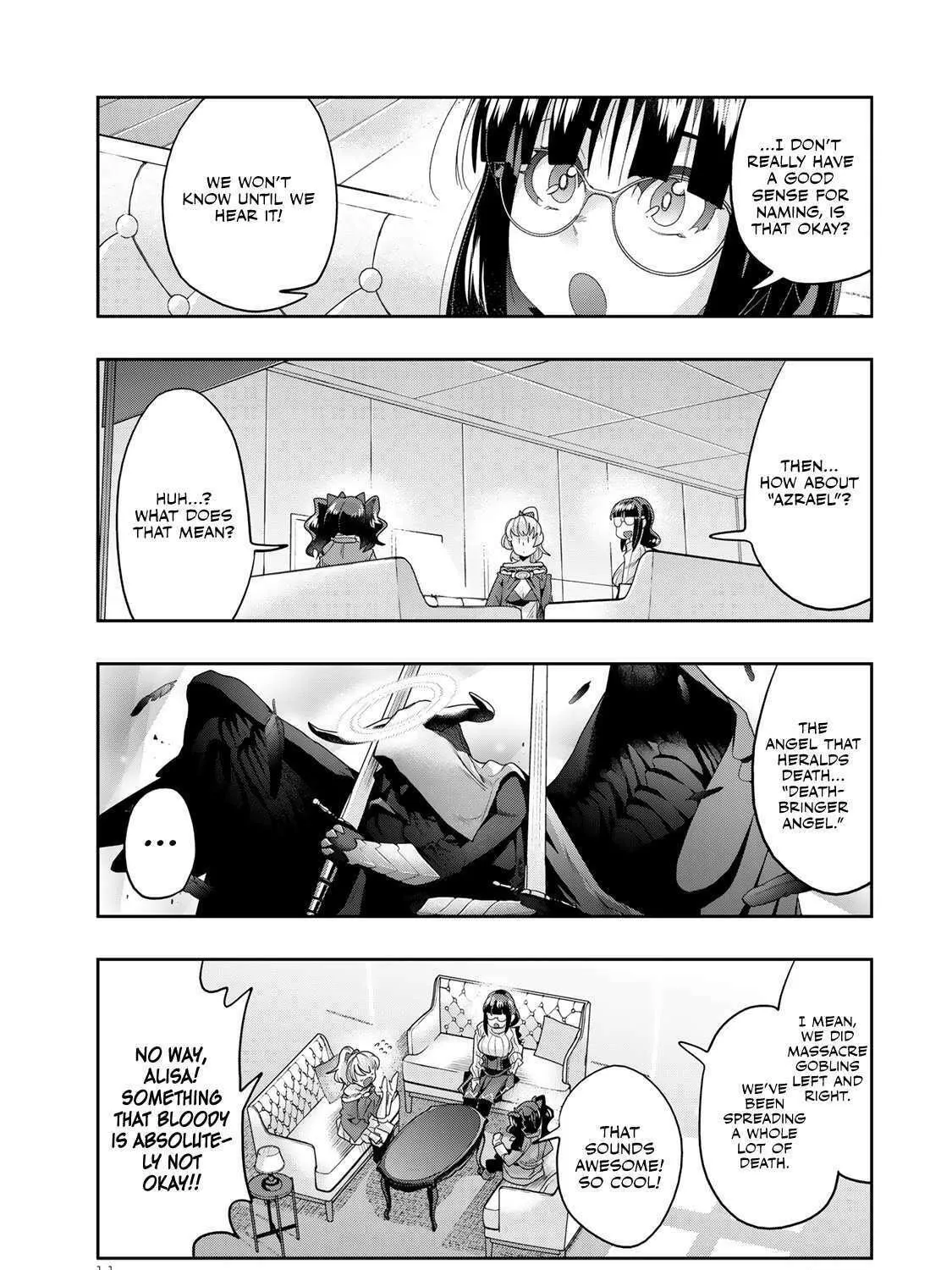 This is Screwed Up, but I Was Reincarnated as a GIRL in Another World! Chapter 108 page 17 - 