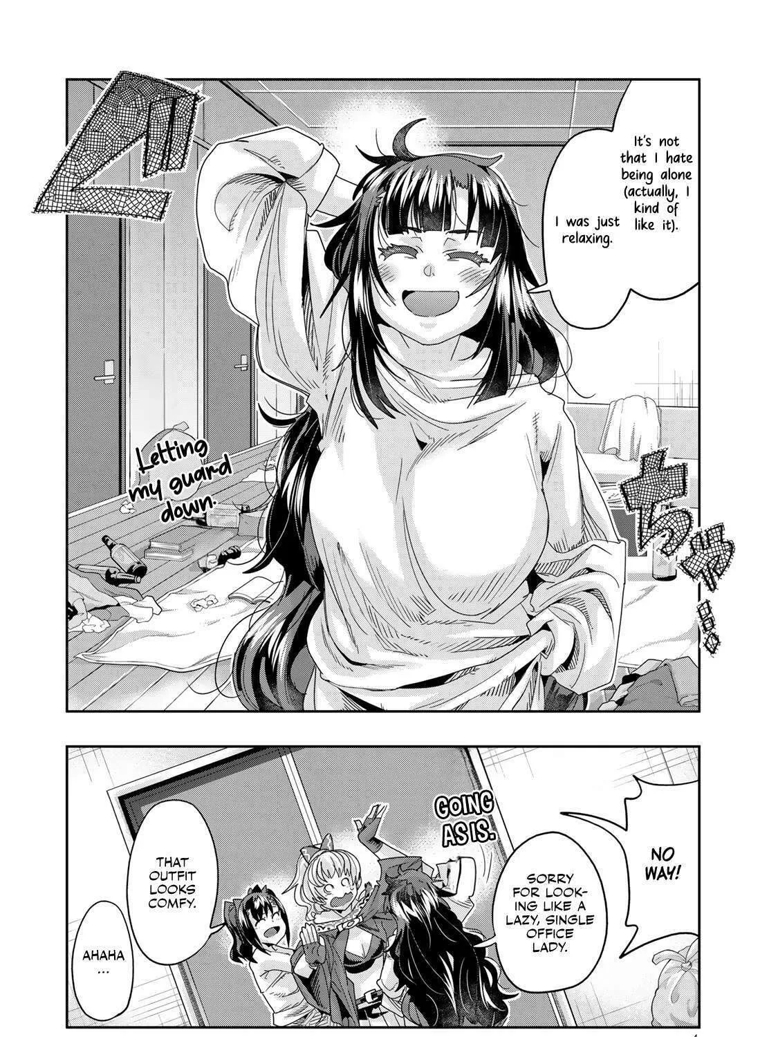 This is Screwed Up, but I Was Reincarnated as a GIRL in Another World! Chapter 108 page 3 - 