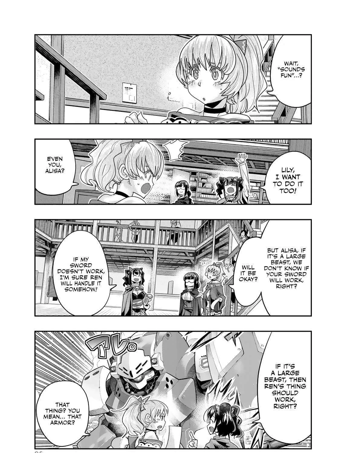 This is Screwed Up, but I Was Reincarnated as a GIRL in Another World! Chapter 108 page 45 - 
