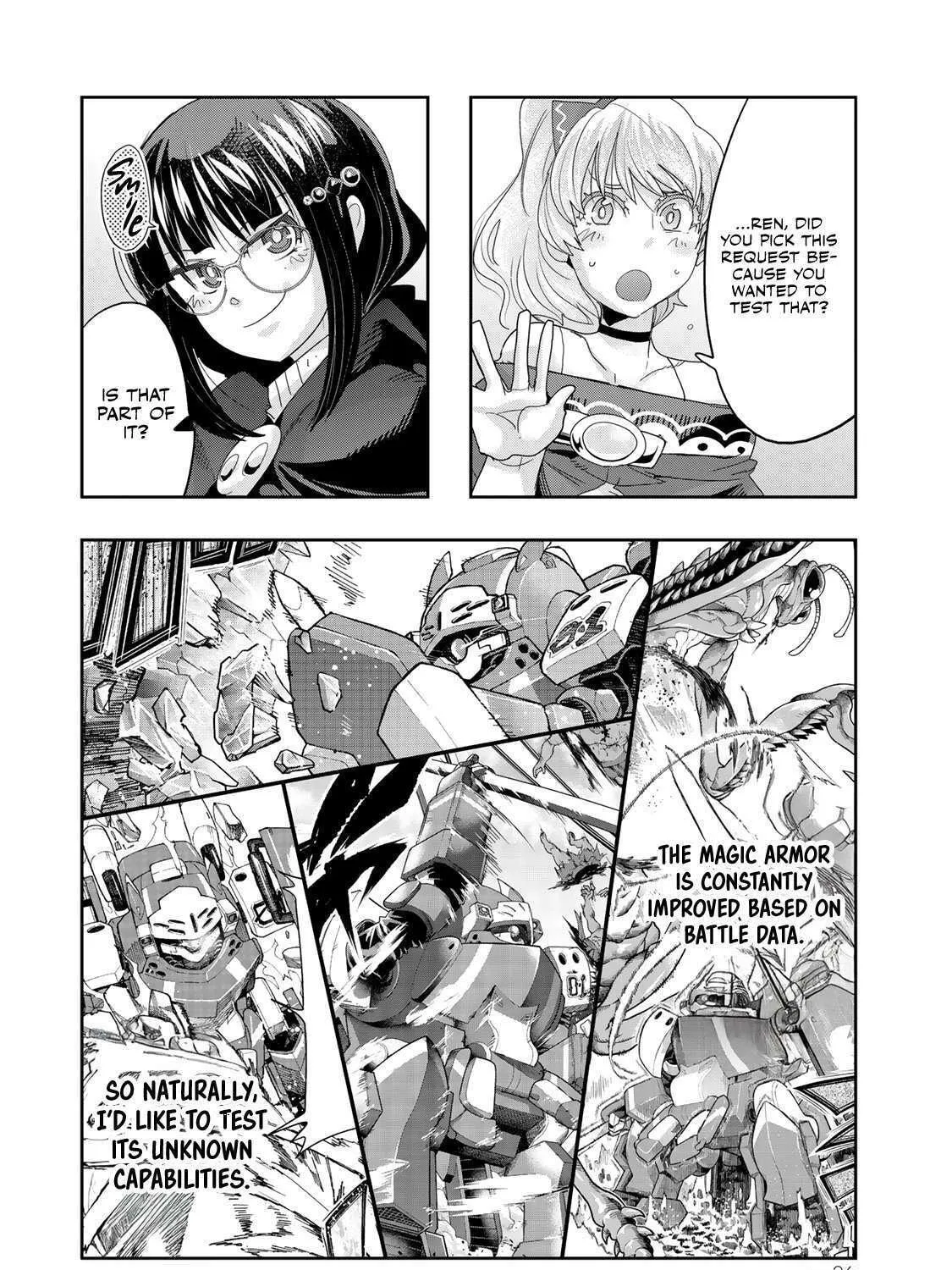 This is Screwed Up, but I Was Reincarnated as a GIRL in Another World! Chapter 108 page 47 - 