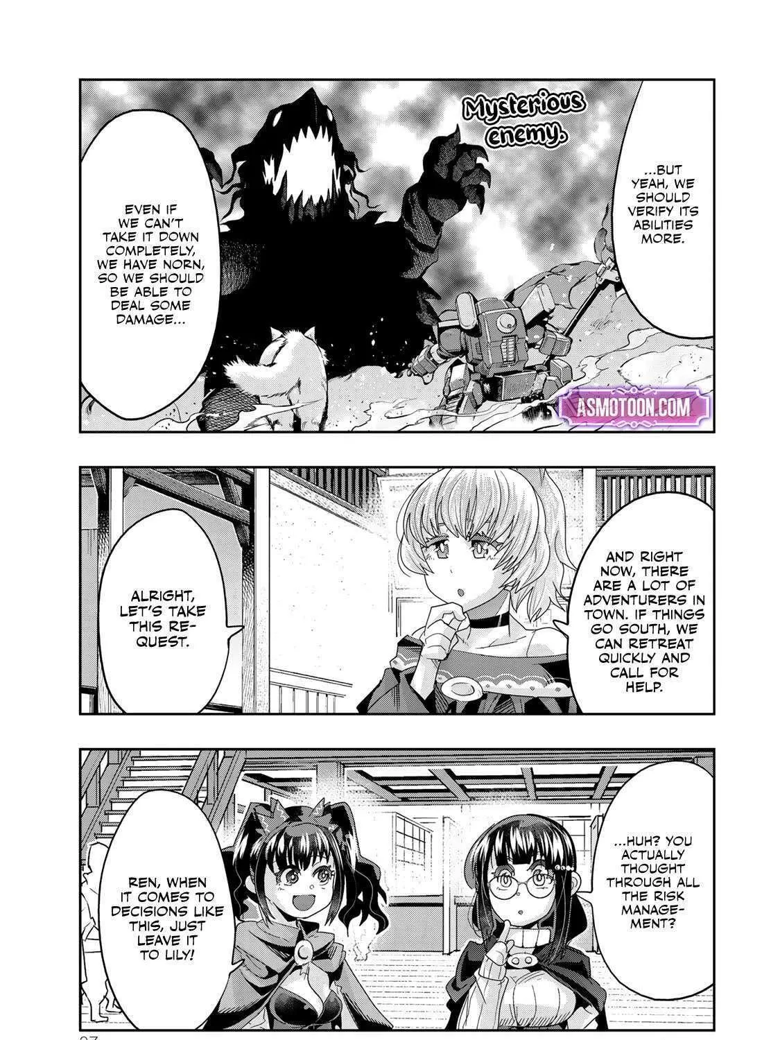 This is Screwed Up, but I Was Reincarnated as a GIRL in Another World! Chapter 108 page 49 - 
