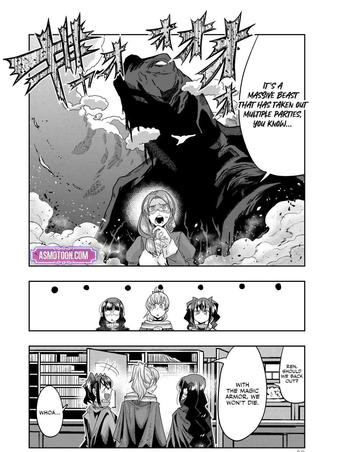 This is Screwed Up, but I Was Reincarnated as a GIRL in Another World! Chapter 108 page 55 - 