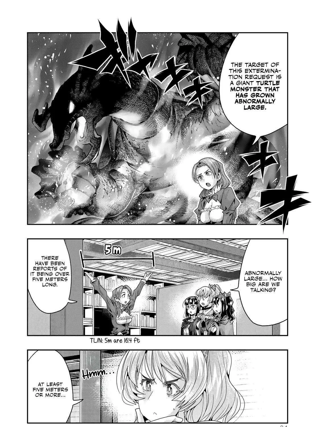 This is Screwed Up, but I Was Reincarnated as a GIRL in Another World! Chapter 109 page 3 - 