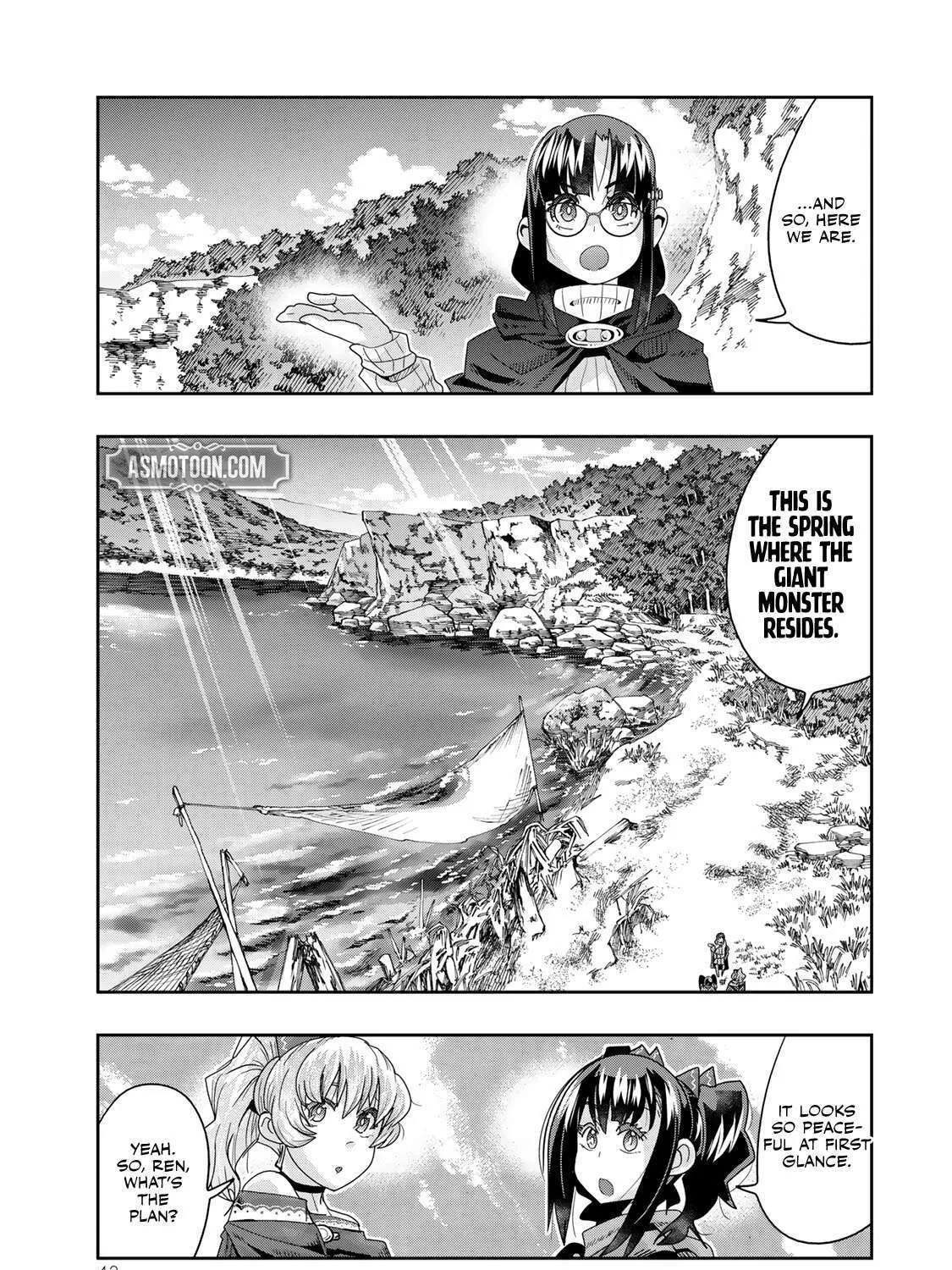 This is Screwed Up, but I Was Reincarnated as a GIRL in Another World! Chapter 109 page 21 - 