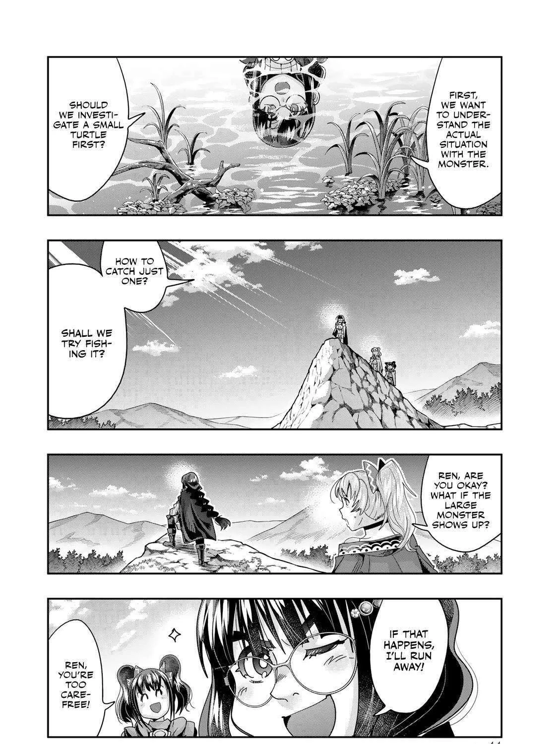This is Screwed Up, but I Was Reincarnated as a GIRL in Another World! Chapter 109 page 23 - 