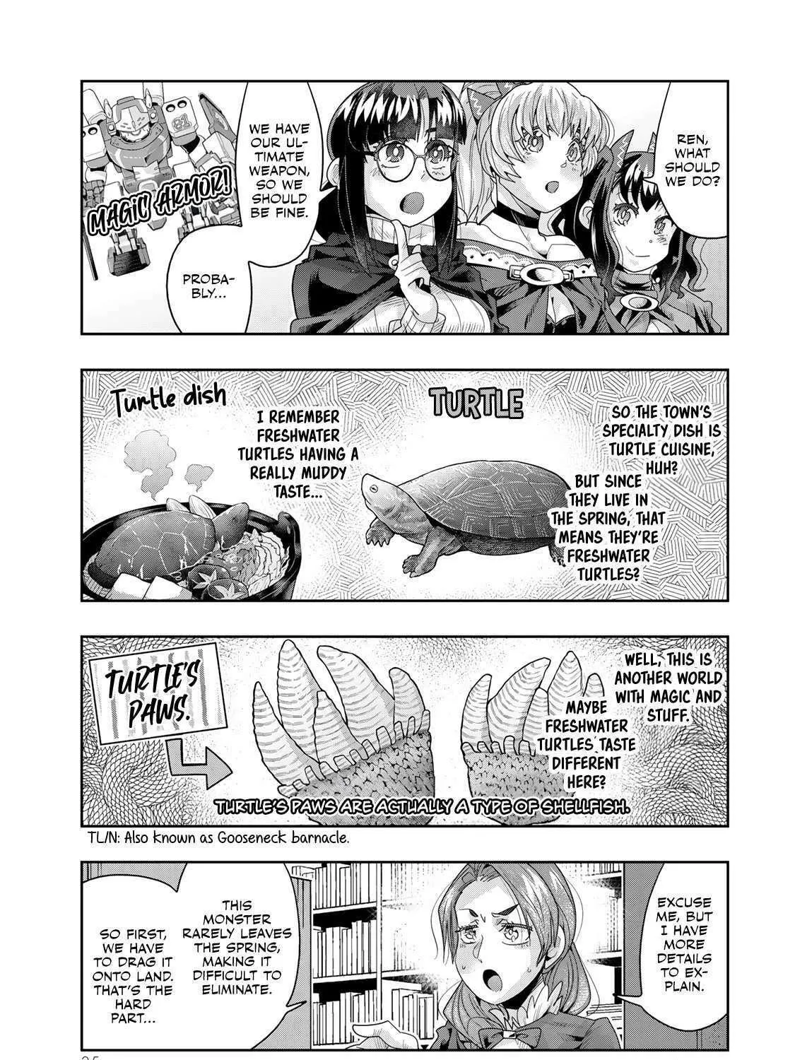 This is Screwed Up, but I Was Reincarnated as a GIRL in Another World! Chapter 109 page 5 - 