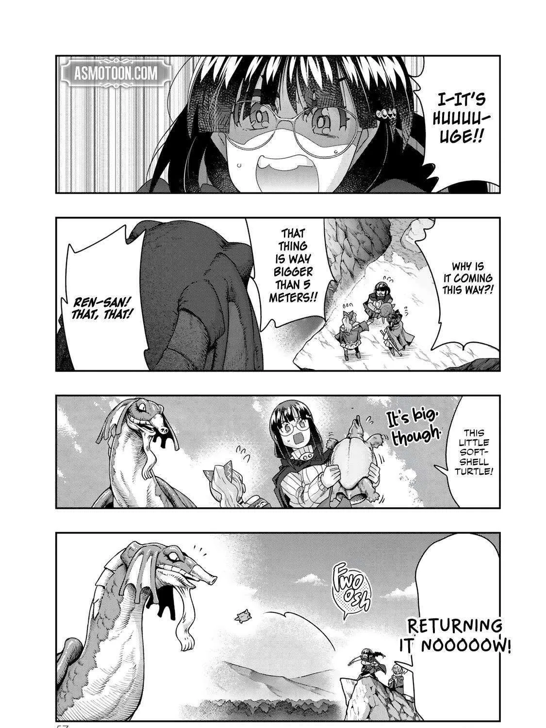This is Screwed Up, but I Was Reincarnated as a GIRL in Another World! Chapter 109 page 49 - 