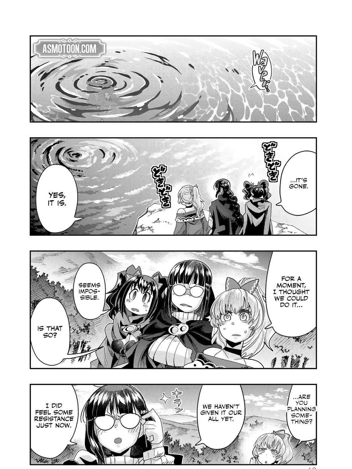 This is Screwed Up, but I Was Reincarnated as a GIRL in Another World! Chapter 109 page 55 - 