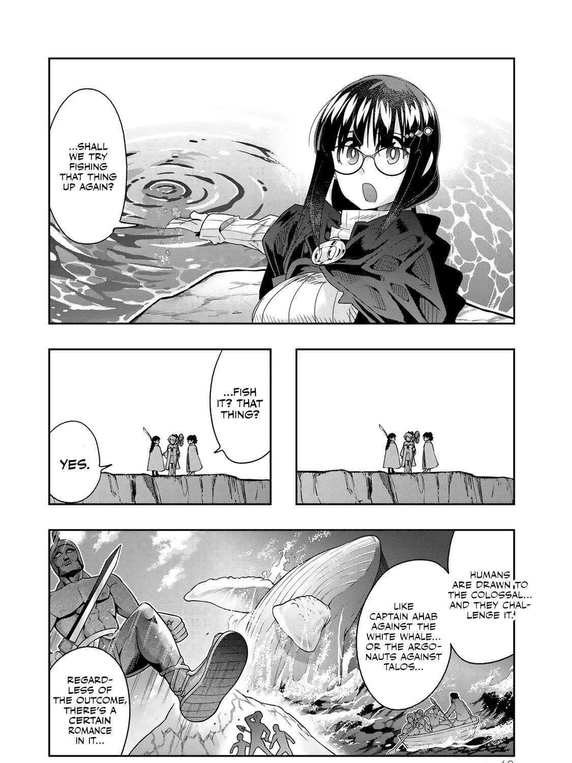 This is Screwed Up, but I Was Reincarnated as a GIRL in Another World! Chapter 109 page 59 - 