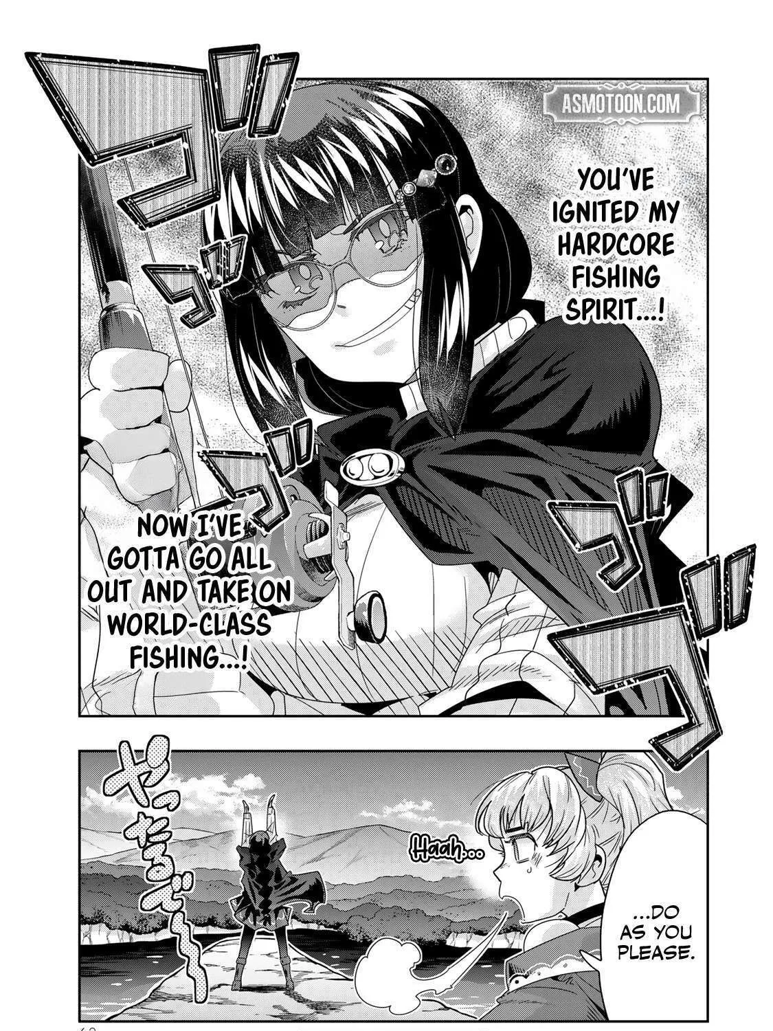 This is Screwed Up, but I Was Reincarnated as a GIRL in Another World! Chapter 109 page 61 - 