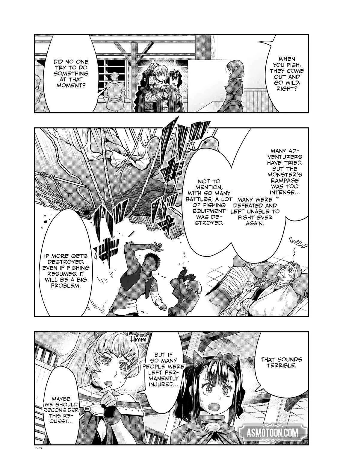 This is Screwed Up, but I Was Reincarnated as a GIRL in Another World! Chapter 109 page 9 - 