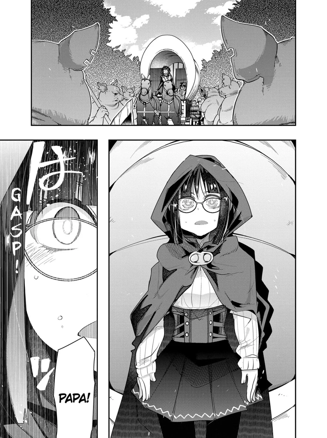 This is Screwed Up, but I Was Reincarnated as a GIRL in Another World! Chapter 11 page 1 - 