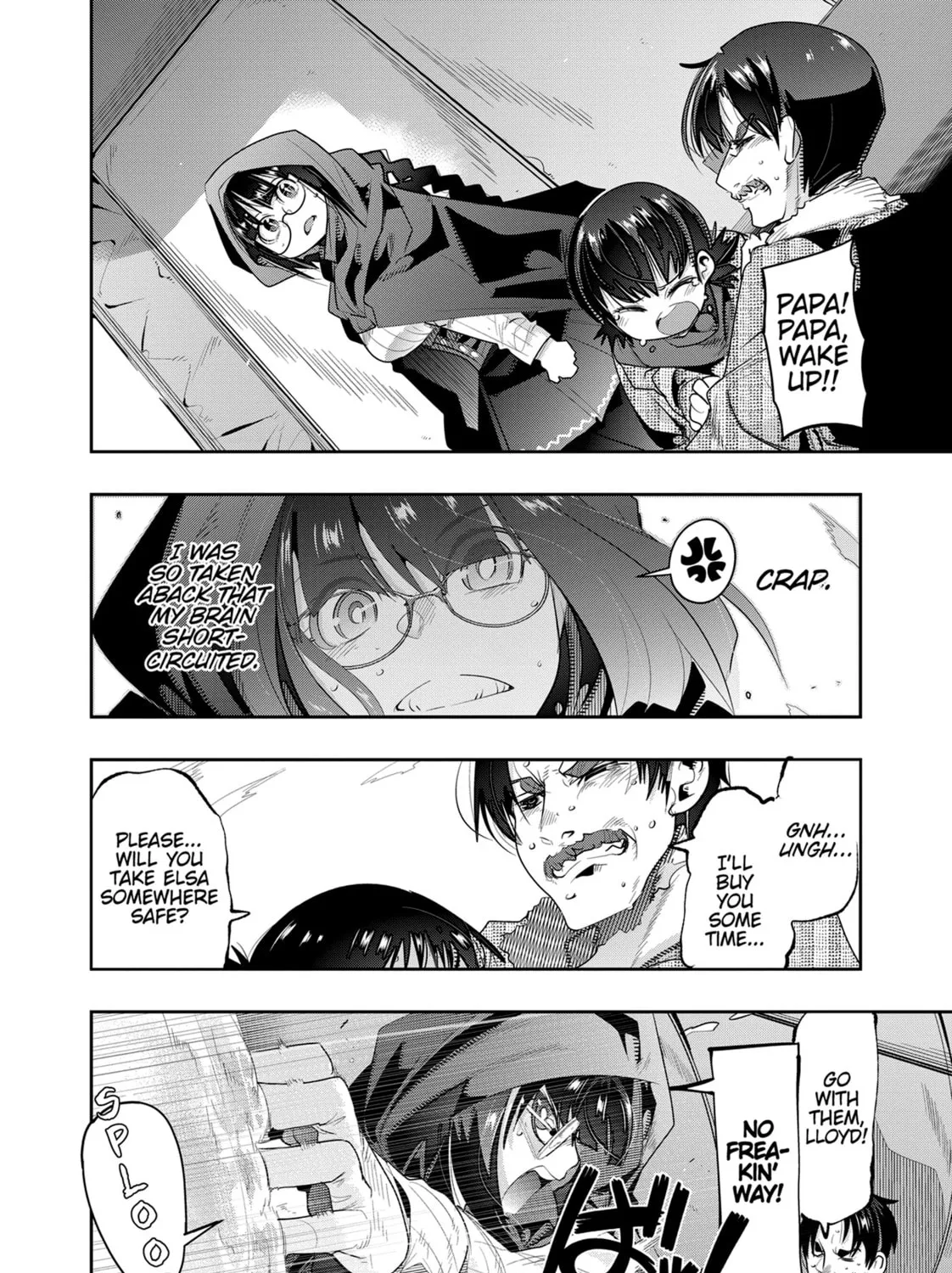 This is Screwed Up, but I Was Reincarnated as a GIRL in Another World! Chapter 11 page 3 - 