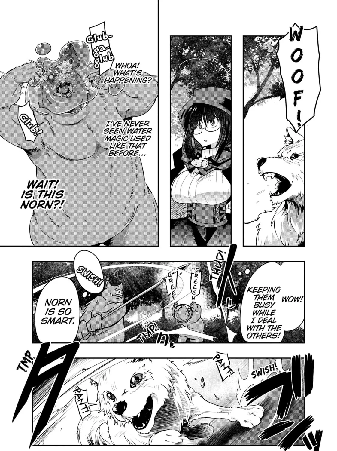 This is Screwed Up, but I Was Reincarnated as a GIRL in Another World! Chapter 11 page 25 - 