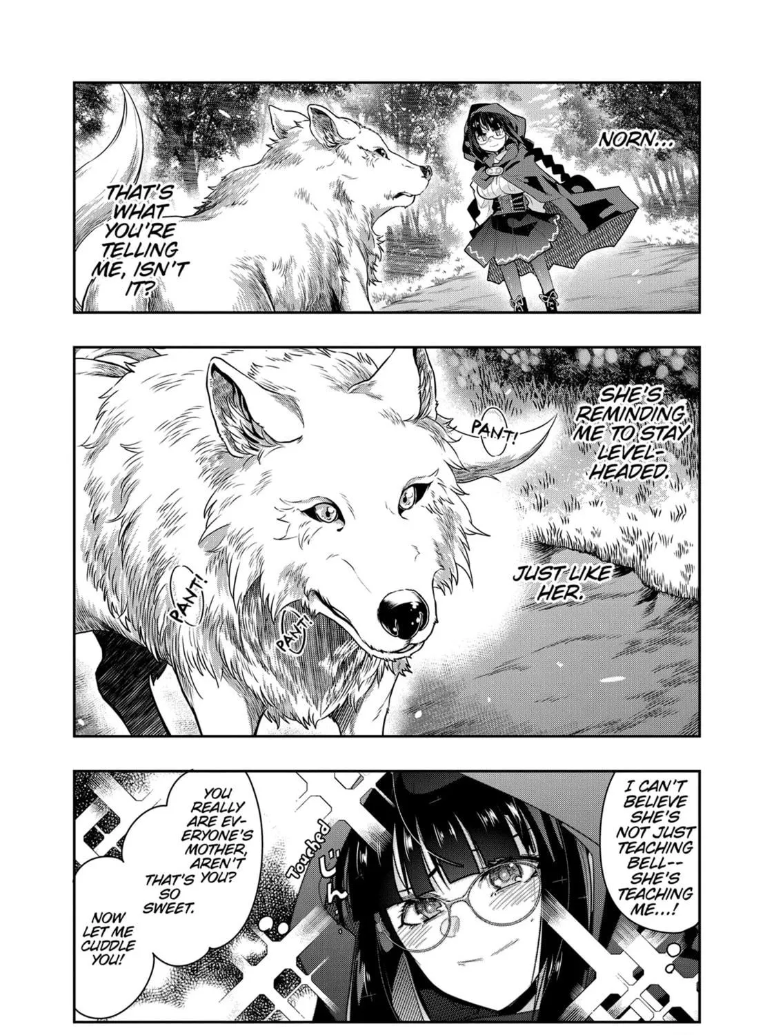 This is Screwed Up, but I Was Reincarnated as a GIRL in Another World! Chapter 11 page 35 - 
