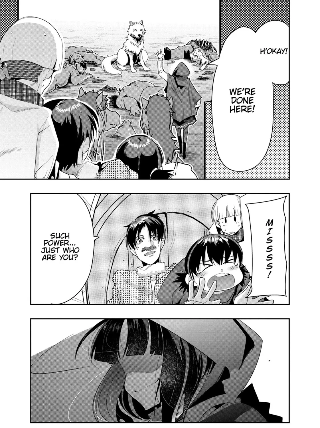This is Screwed Up, but I Was Reincarnated as a GIRL in Another World! Chapter 11 page 37 - 