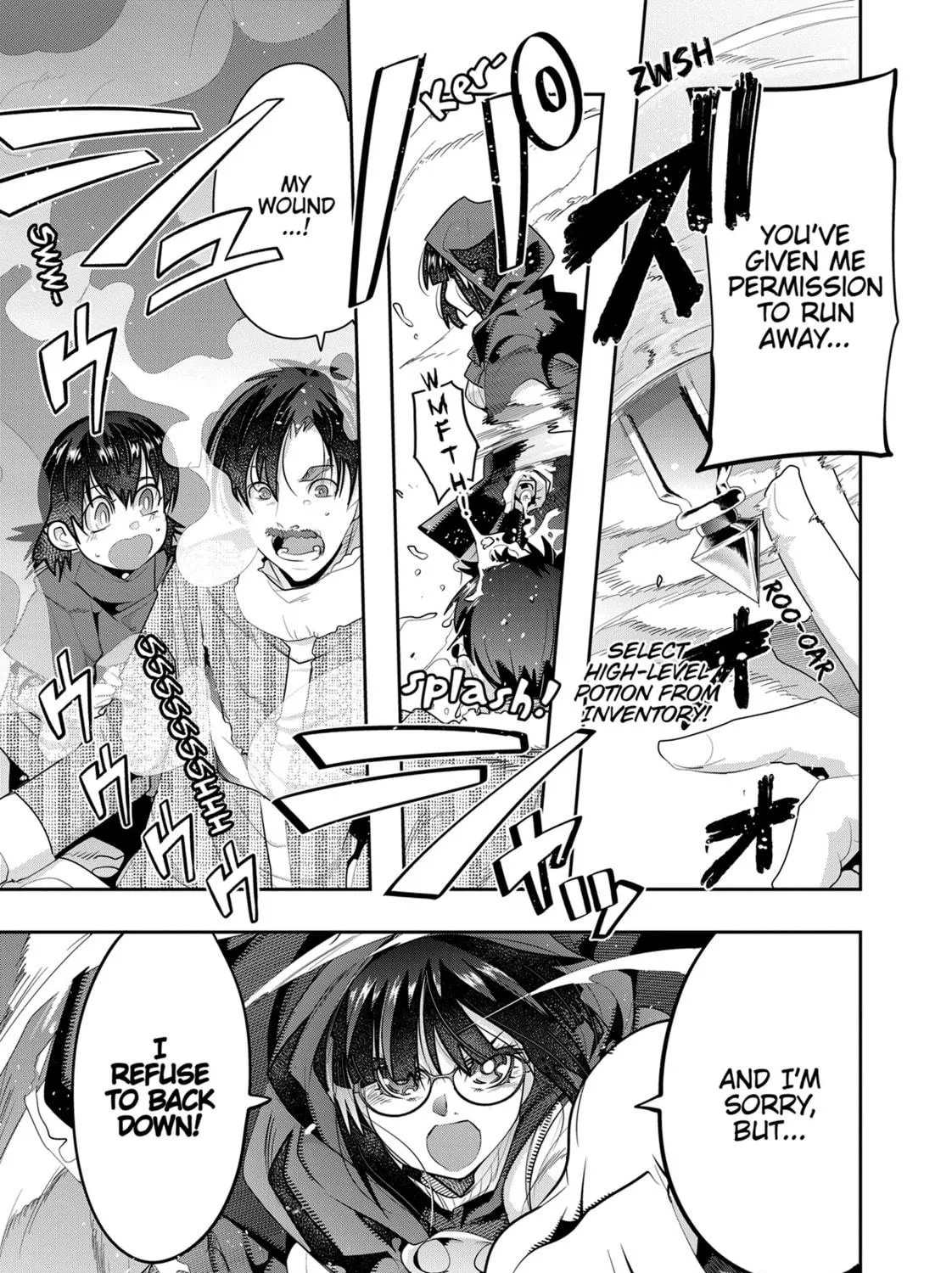 This is Screwed Up, but I Was Reincarnated as a GIRL in Another World! Chapter 11 page 5 - 