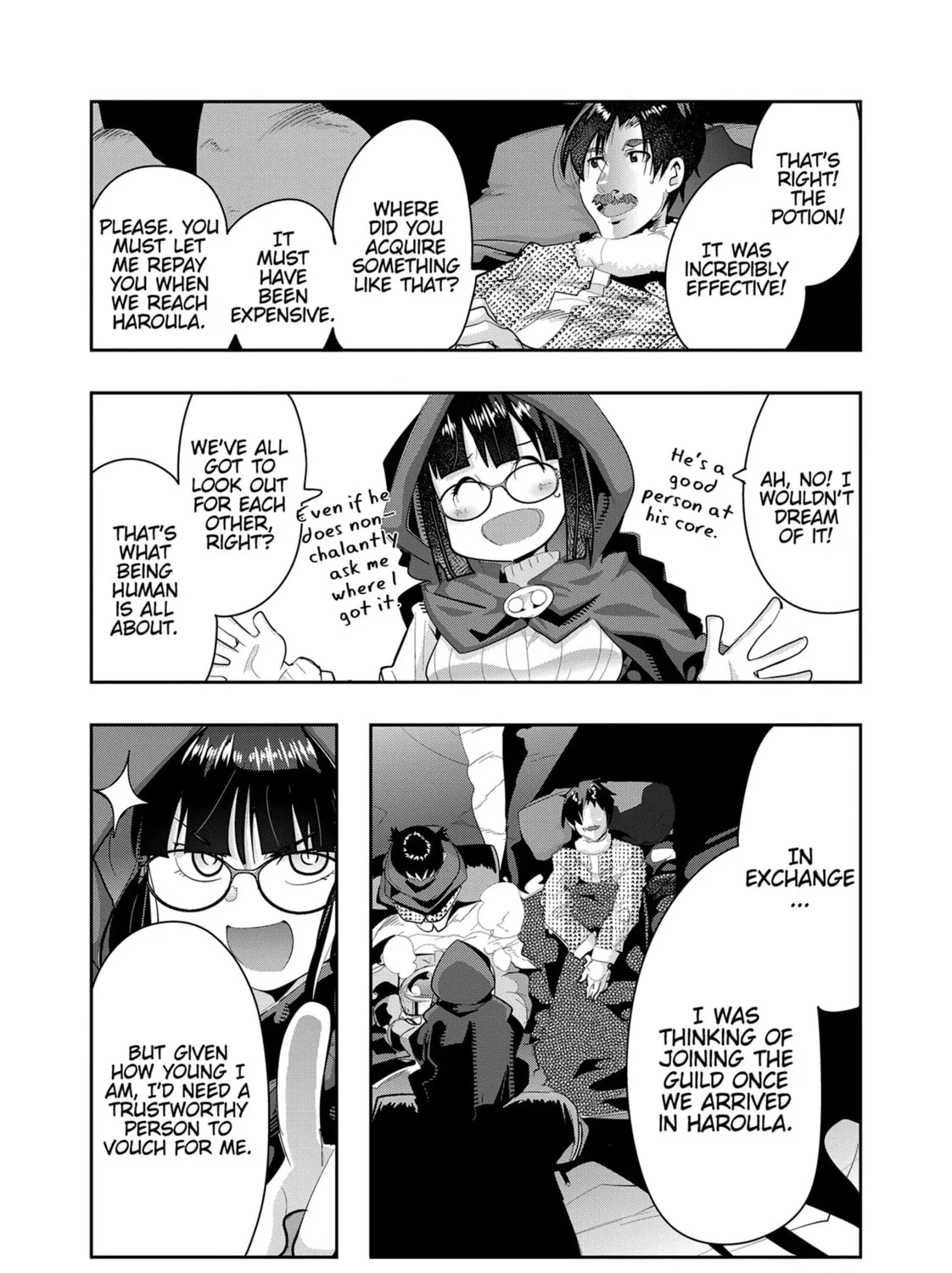 This is Screwed Up, but I Was Reincarnated as a GIRL in Another World! Chapter 11 page 43 - 