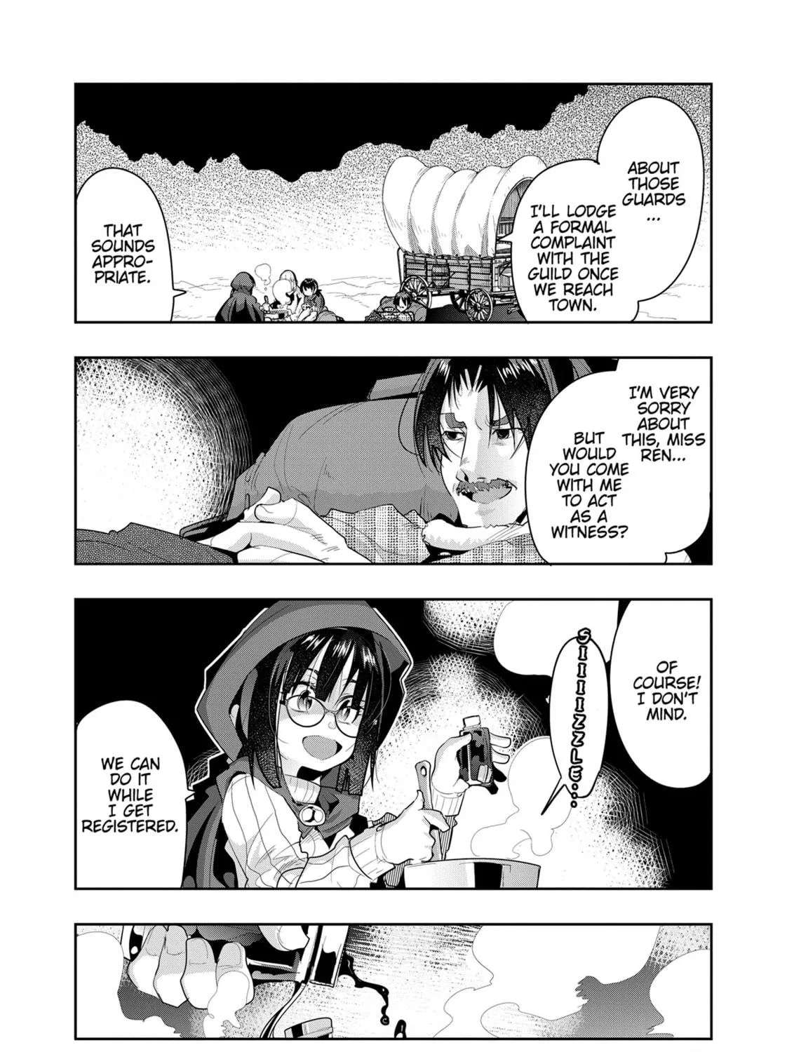This is Screwed Up, but I Was Reincarnated as a GIRL in Another World! Chapter 11 page 47 - 