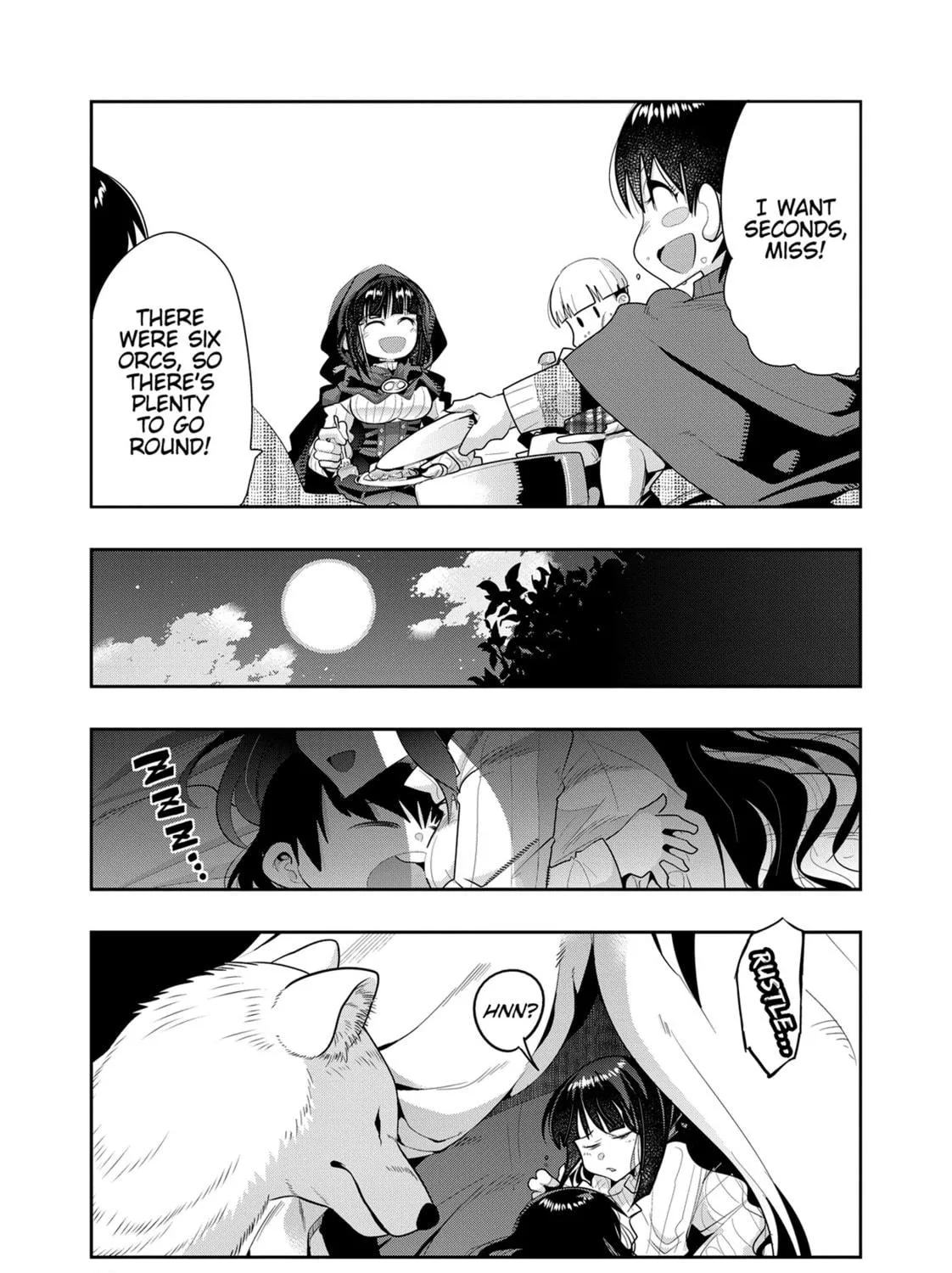 This is Screwed Up, but I Was Reincarnated as a GIRL in Another World! Chapter 11 page 53 - 