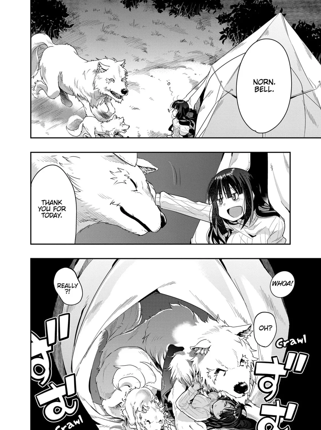 This is Screwed Up, but I Was Reincarnated as a GIRL in Another World! Chapter 11 page 55 - 