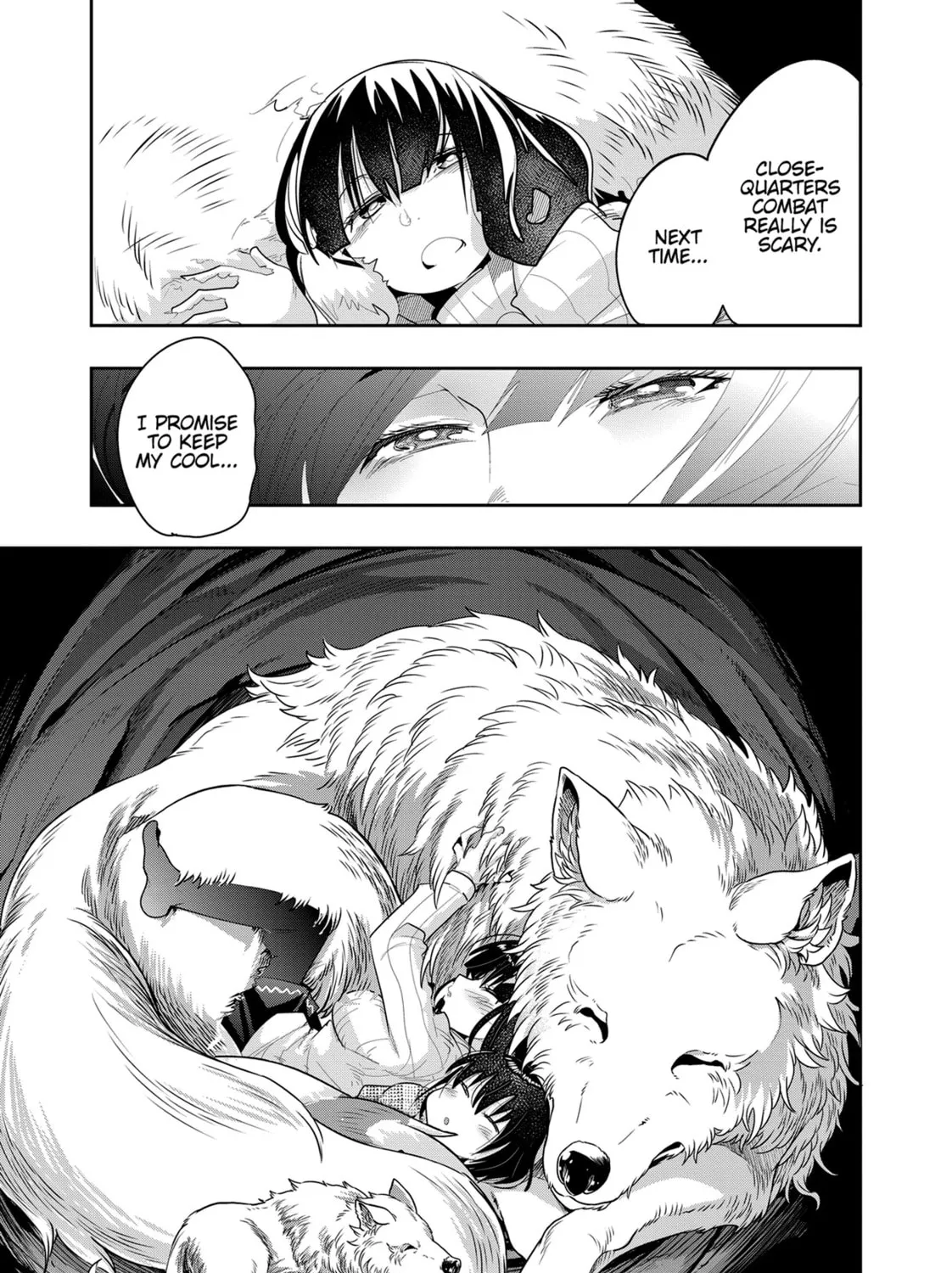 This is Screwed Up, but I Was Reincarnated as a GIRL in Another World! Chapter 11 page 57 - 